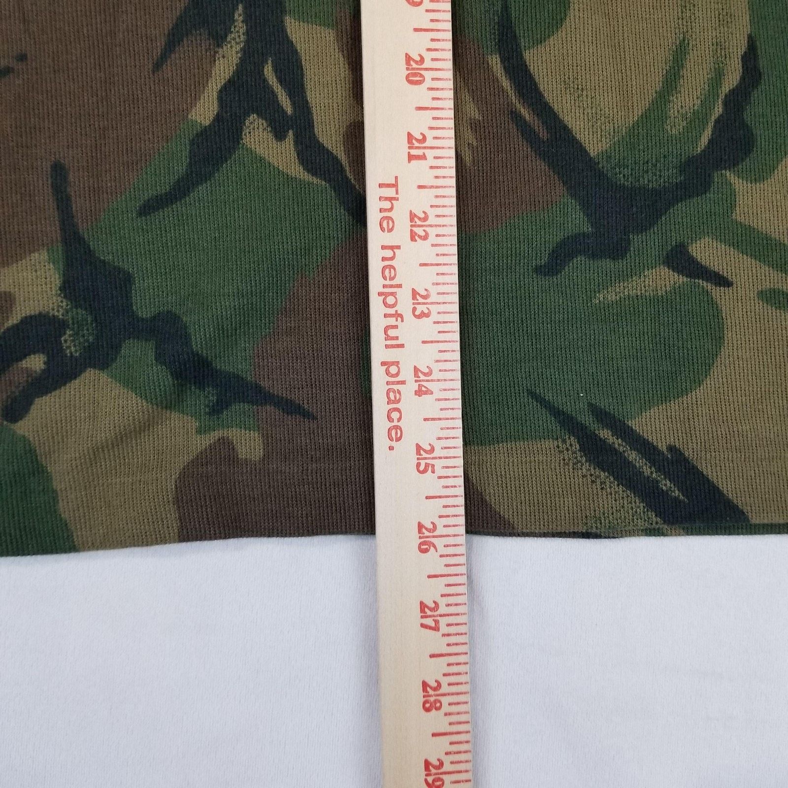 Polo Ralph Lauren Polo Ralph Lauren Sweater Medium Green Camo Estate Rib Size US M / EU 48-50 / 2 - 10 Thumbnail
