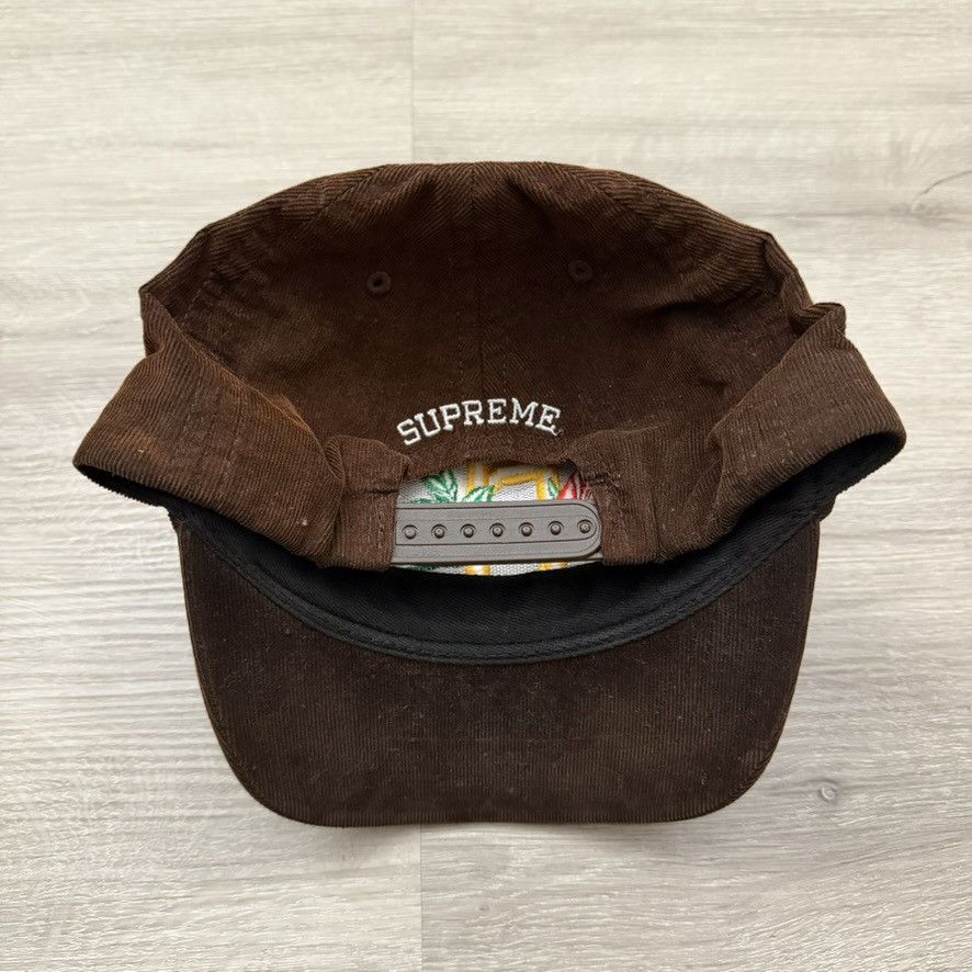 Supreme Supreme Rose S Cap Corduroy Size ONE SIZE - 8 Thumbnail