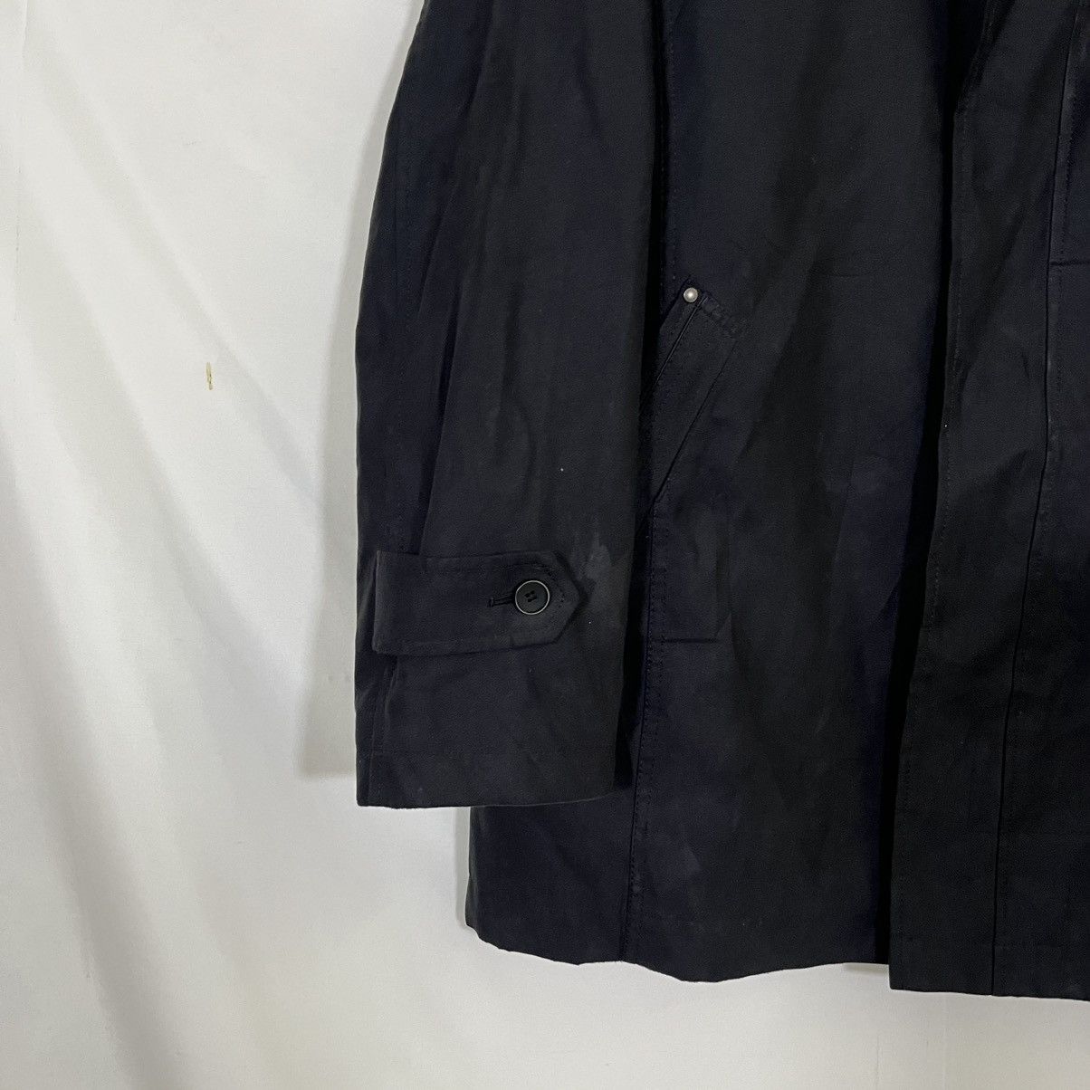 If Six Was Nine JAPANESE BRAND HIDDEN BUTTON LONG JACKET Size US M / EU 48-50 / 2 - 2 Thumbnail
