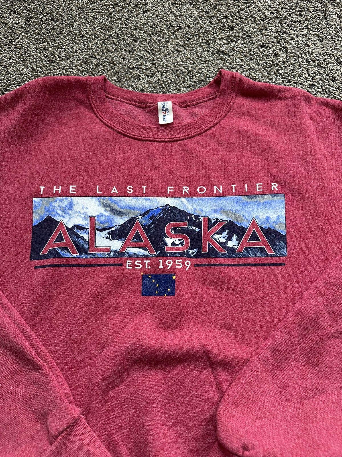 Jerzees Alaska crewneck Size US M / EU 48-50 / 2 - 3 Thumbnail