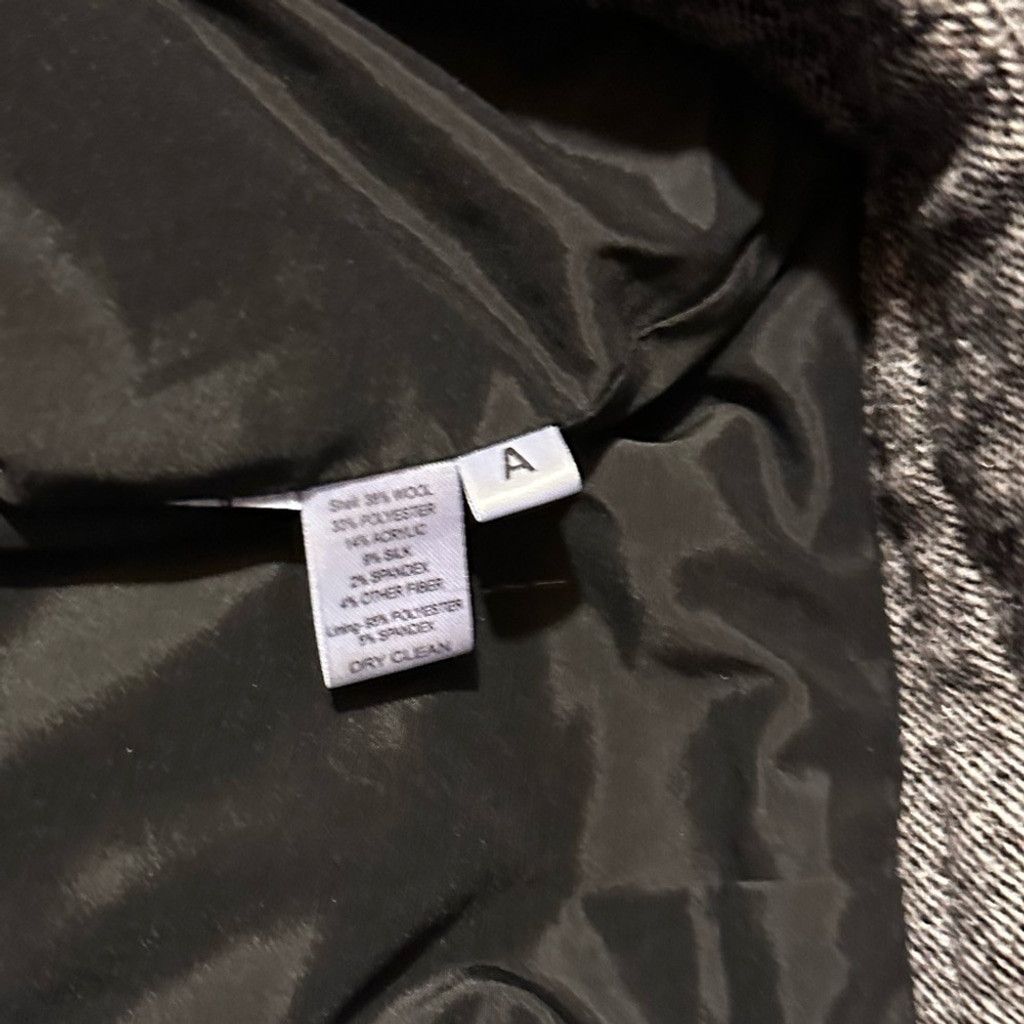 Loft Ann Taylor Loft Julie Wool Blend, Fully-lined Tweed Trousers Size 27" / US 4 / IT 40 - 10 Thumbnail
