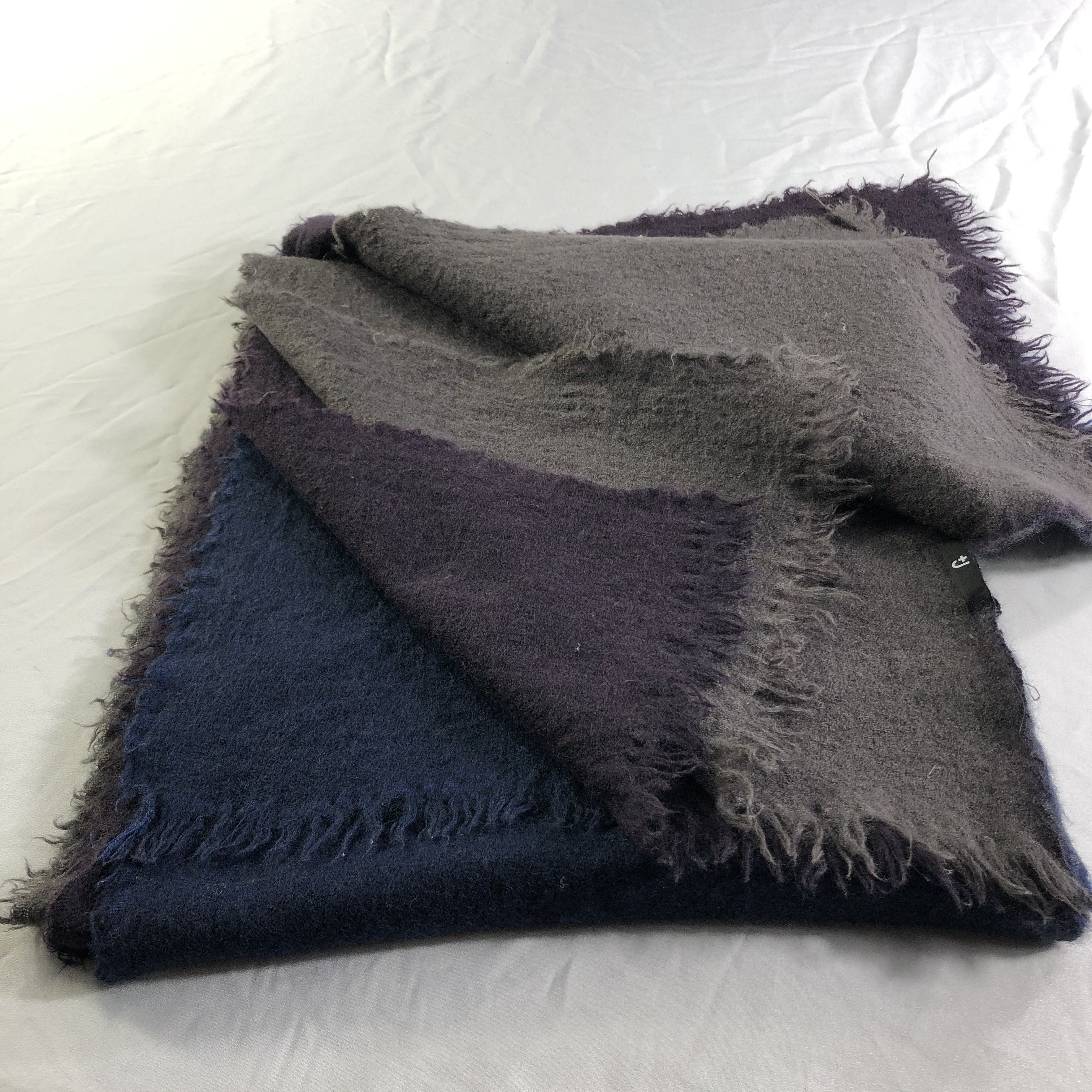 Jil Sander Jil Sander +J Wool Scarf Muffler Neckwear Stole V2449 Size ONE SIZE - 6 Thumbnail