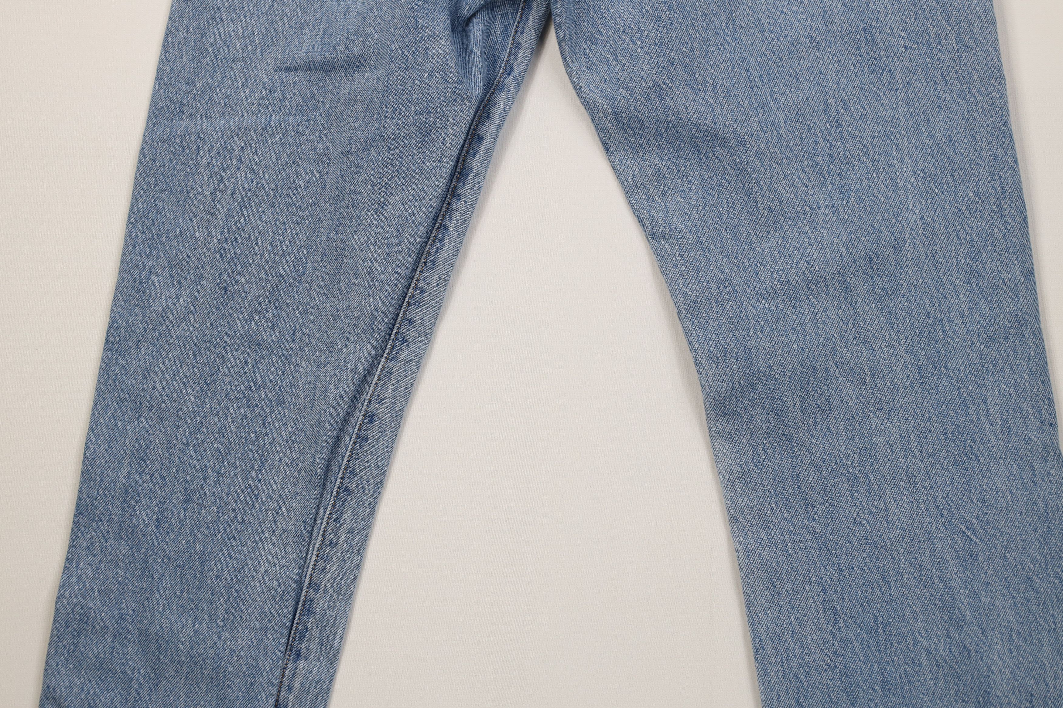 Levi's Vintage Y2K Levis 501xx Premium Original Straight Leg Jeans Size 27" / US 4 / IT 40 - 12 Thumbnail