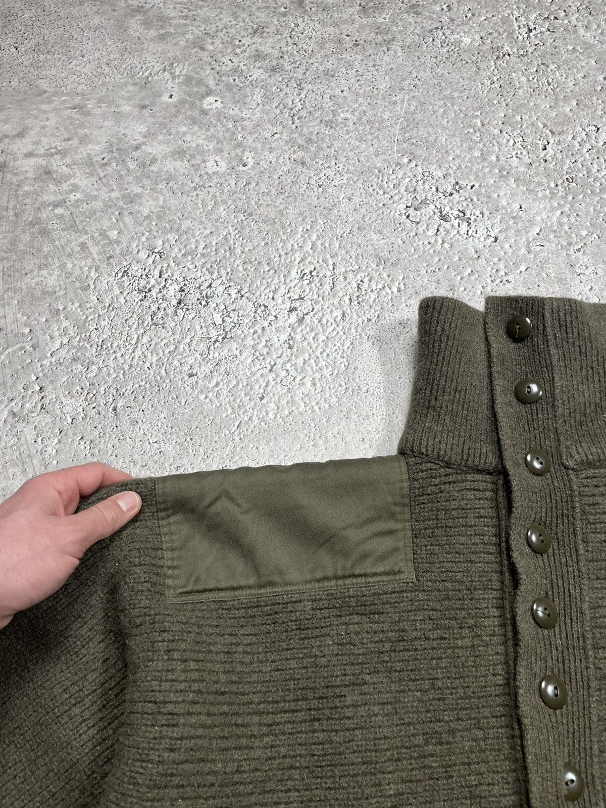 Other Vintage 1983 Military Army Heavy Wool Sweater Pullover L Size US L / EU 52-54 / 3 - 10 Thumbnail