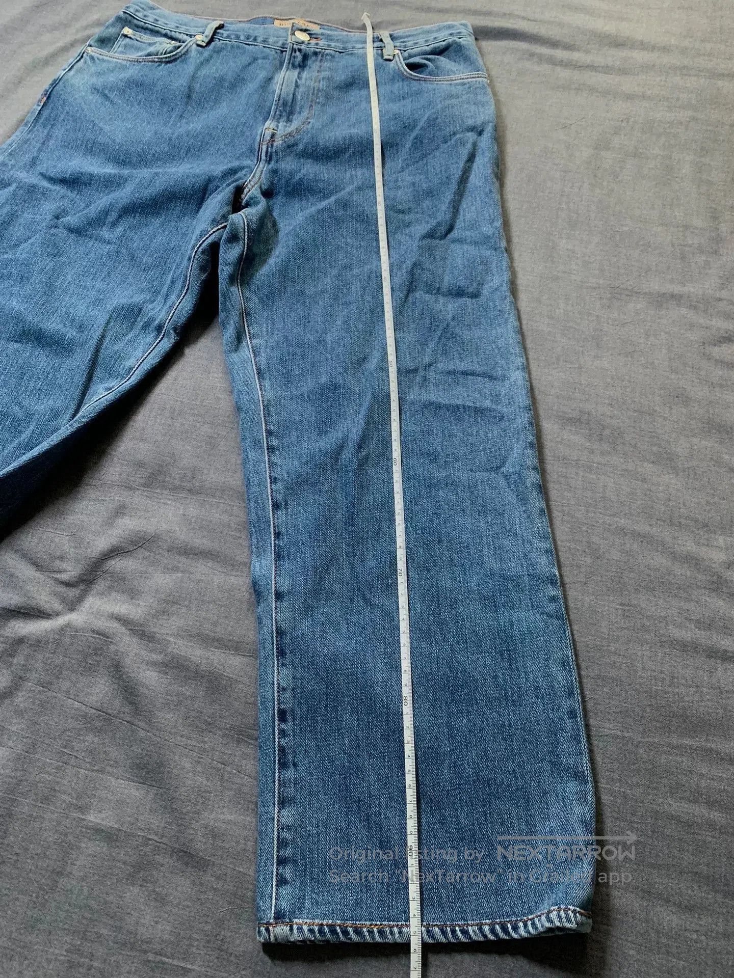 Burberry Burberry Horse Print Wide. Size 31" - 7 Thumbnail