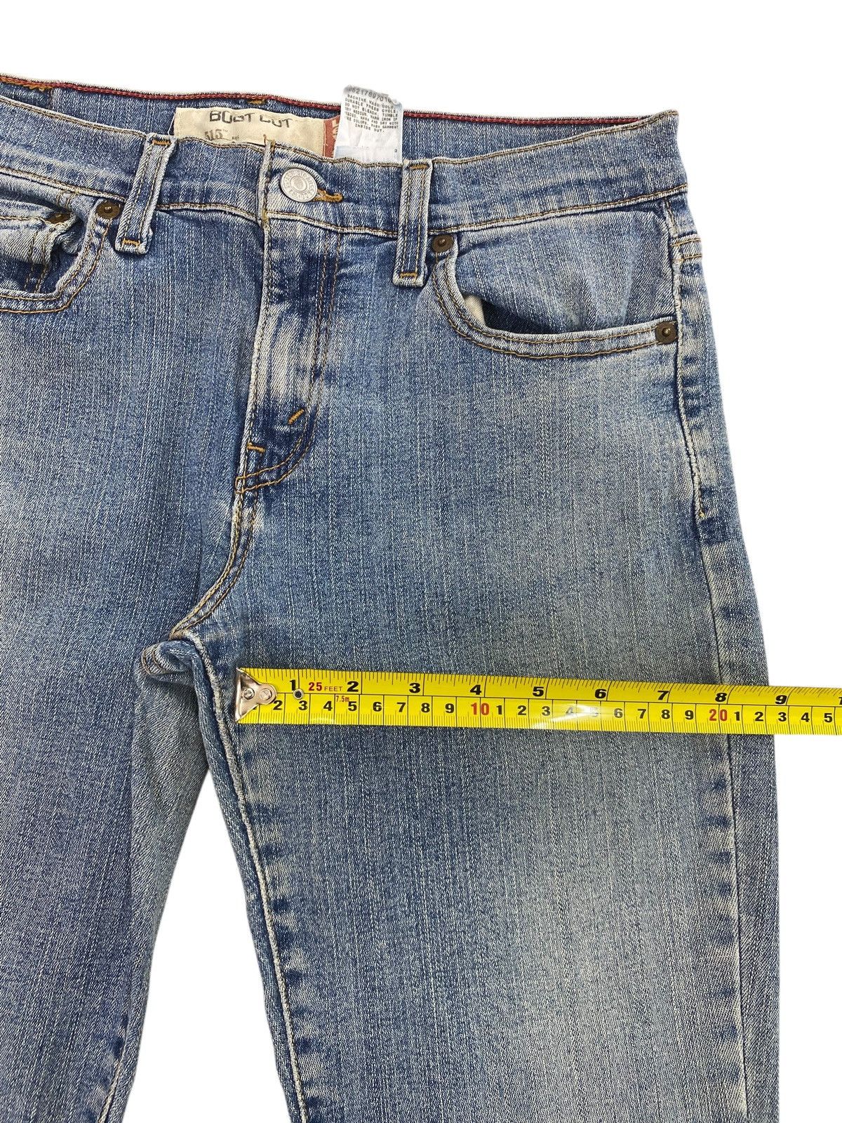 Levi's Levi’s Asid Blue Wash Style Boot Cut Jean Size US 28 / EU 44 - 6 Thumbnail
