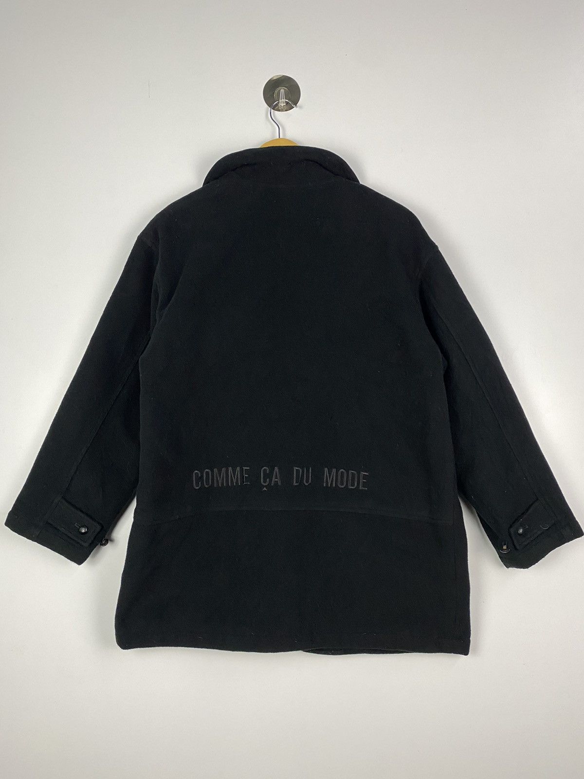 Comme Ca Ism × Japanese Brand ✅️Wool Jacket Comme Ca Du Mode Fille 160A Size US L / EU 52-54 / 3 - 2 Thumbnail