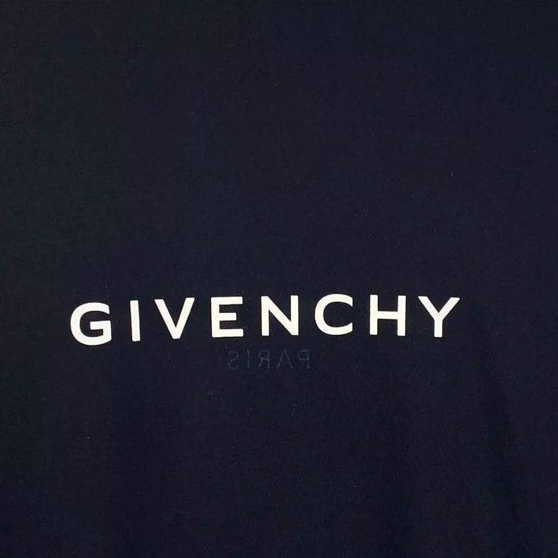 Givenchy Givenchy Black Logo Letter Print T-Shirt Size US L / EU 52-54 / 3 - 4 Thumbnail