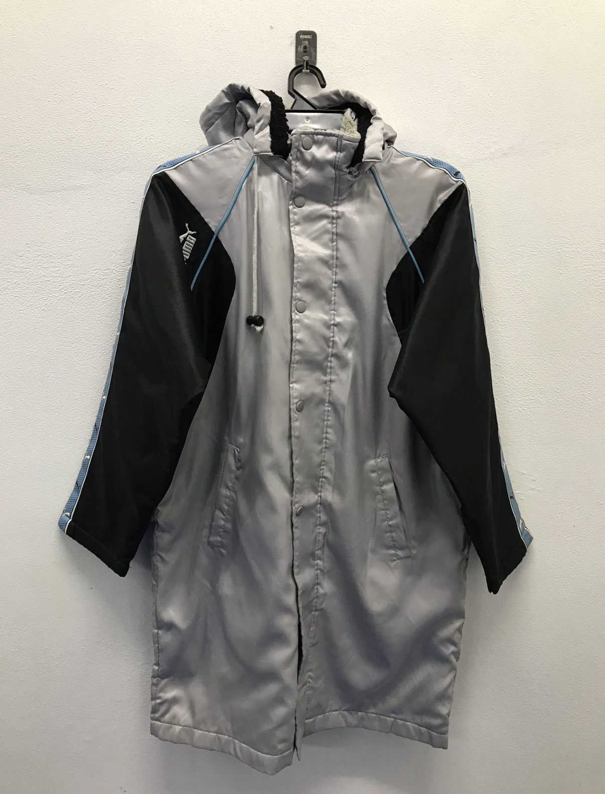Puma × Vintage Vintage Puma Jacket Hoodie Size US L / EU 52-54 / 3 - 1 Thumbnail