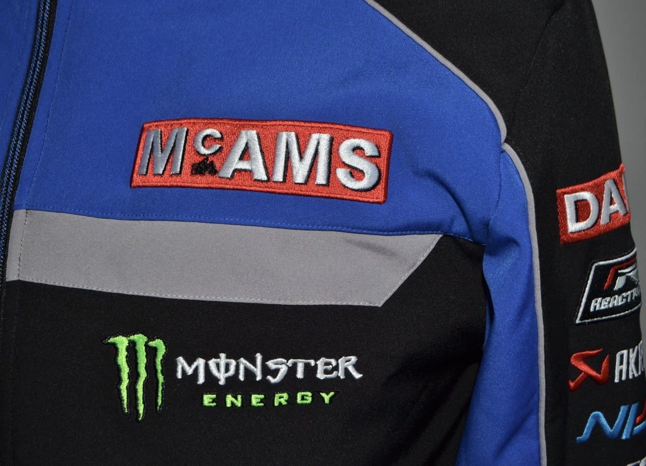 Other McAMS MONSTER Full Zip Bike Jacket with Logo From JAPAN Size US M / EU 48-50 / 2 - 6 Thumbnail