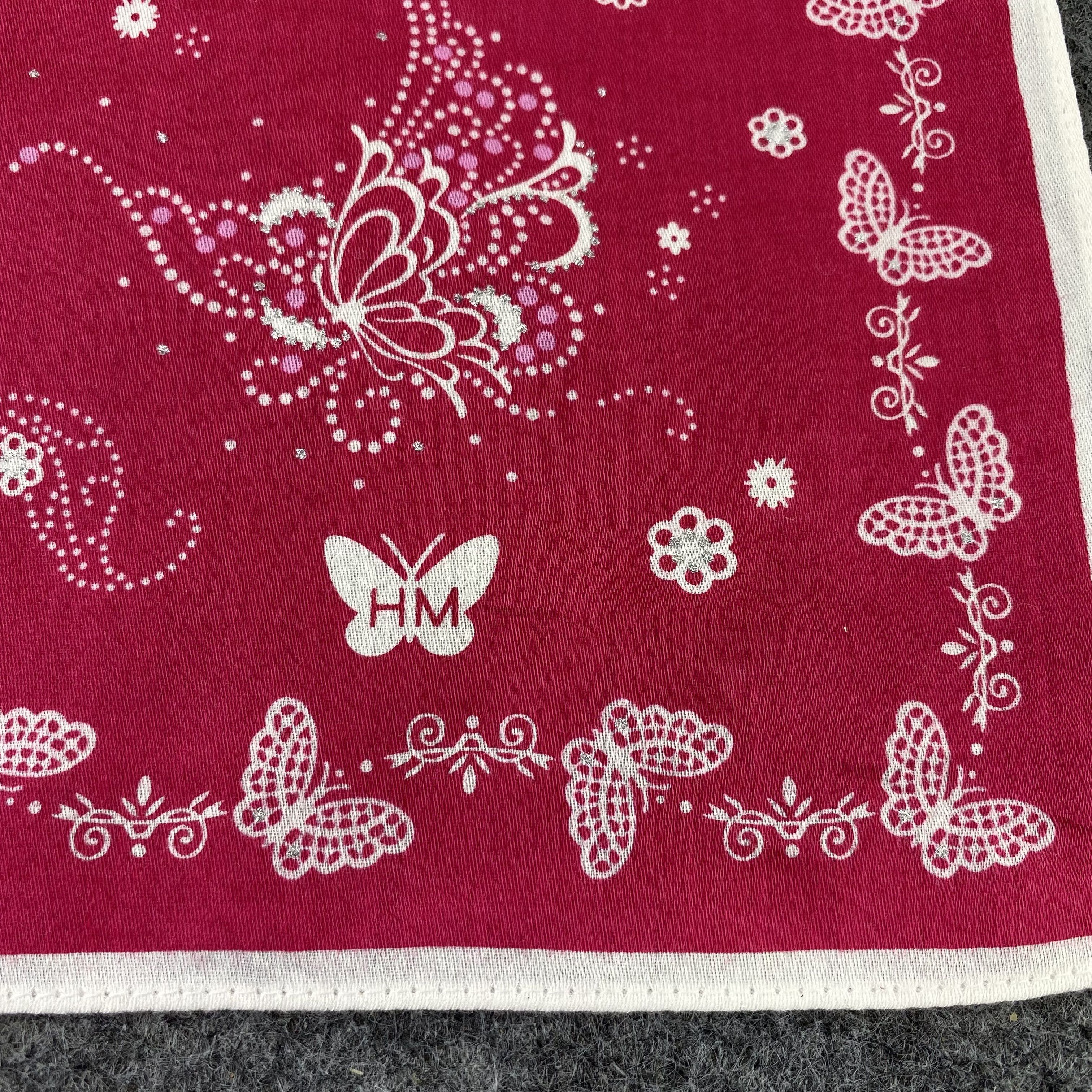 Hanae Mori HM Handkerchief / Bandana / Neckerchief-B475 Size ONE SIZE - 5 Thumbnail