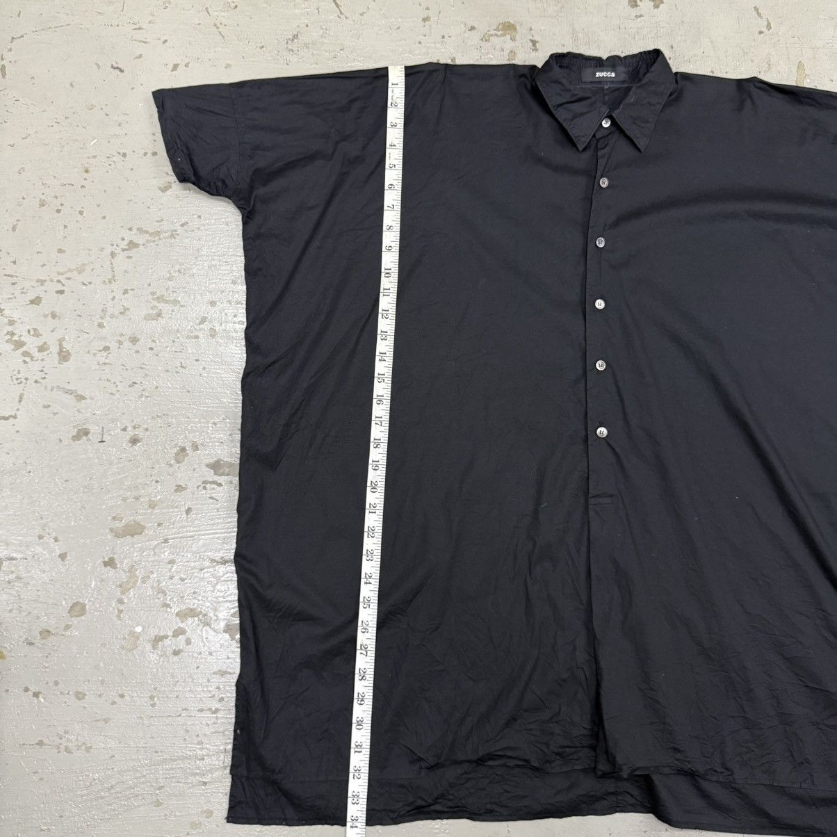 Issey Miyake Issey Miyake Zucca Square Oversize Button Shirt Avant Garde Size US M / EU 48-50 / 2 - 6 Thumbnail