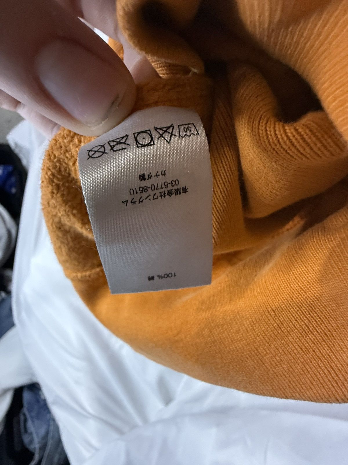 Supreme Supreme FW18 Repeat Sleeve Logo Hooded Sweatshirt Orange Size US XL / EU 56 / 4 - 11 Thumbnail