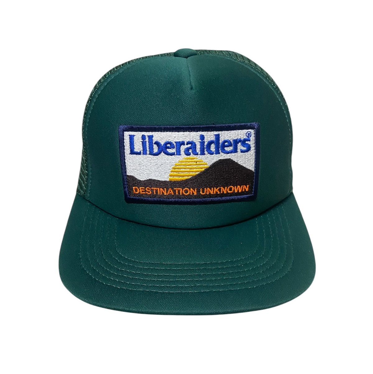 Designer × Liberaiders Liberaiders Mountain Trucker Mesh Cap Size ONE SIZE - 2 Thumbnail