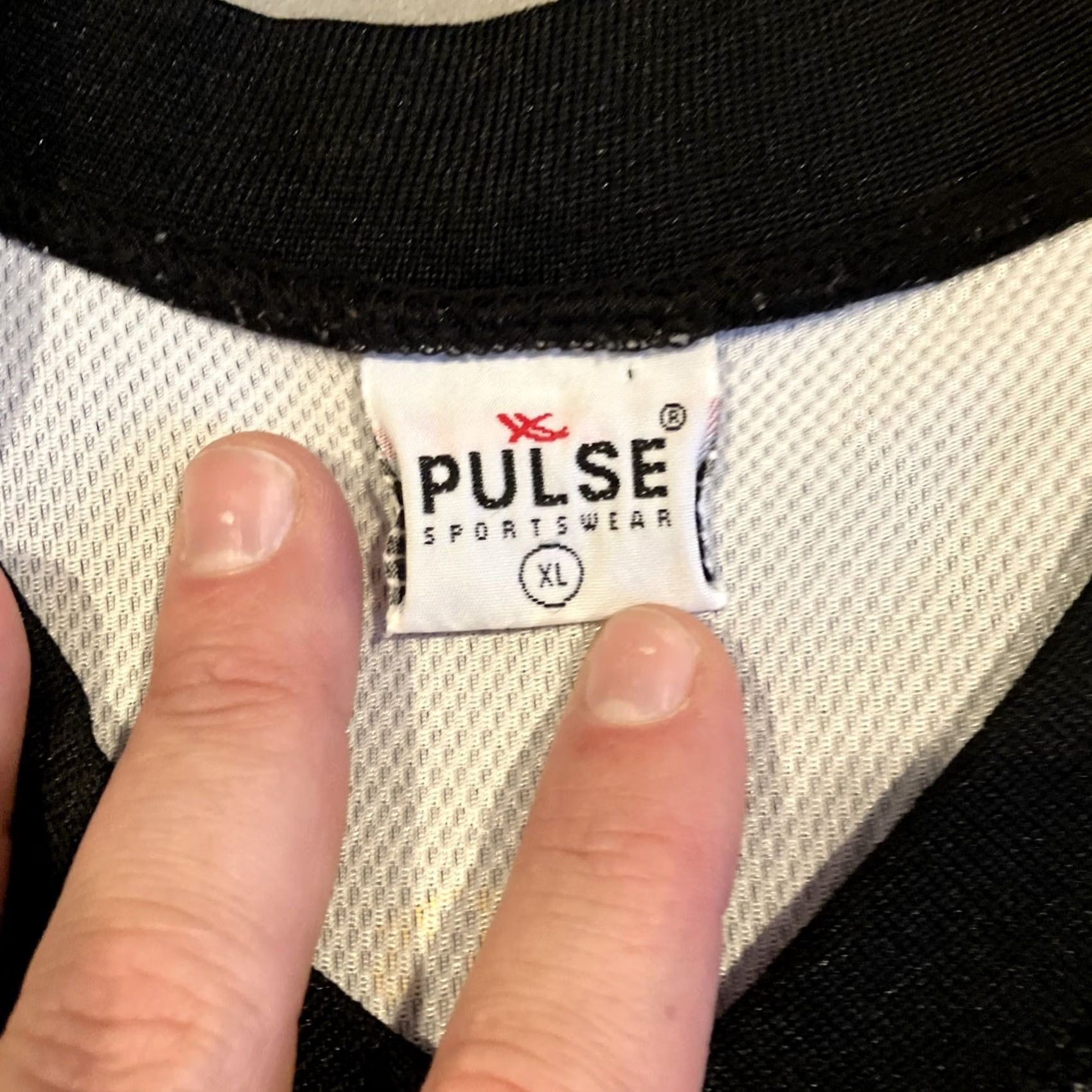 Vintage Pulse COCKSPUR OLD GOLD ROOSTERS Jersey Black XL Men Size US XL / EU 56 / 4 - 3 Thumbnail