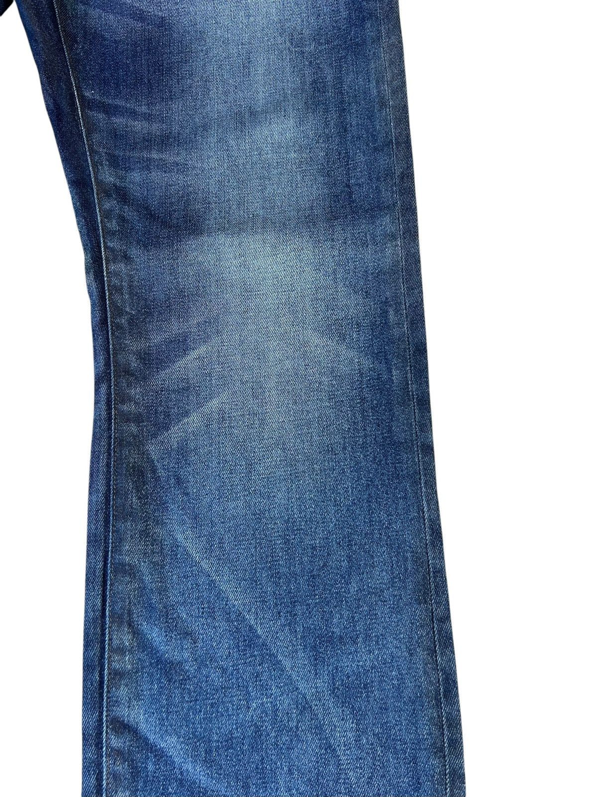 Prps PRPS Barracuda Waxed Denim Slim Jeans Size US 30 / EU 46 - 10 Thumbnail