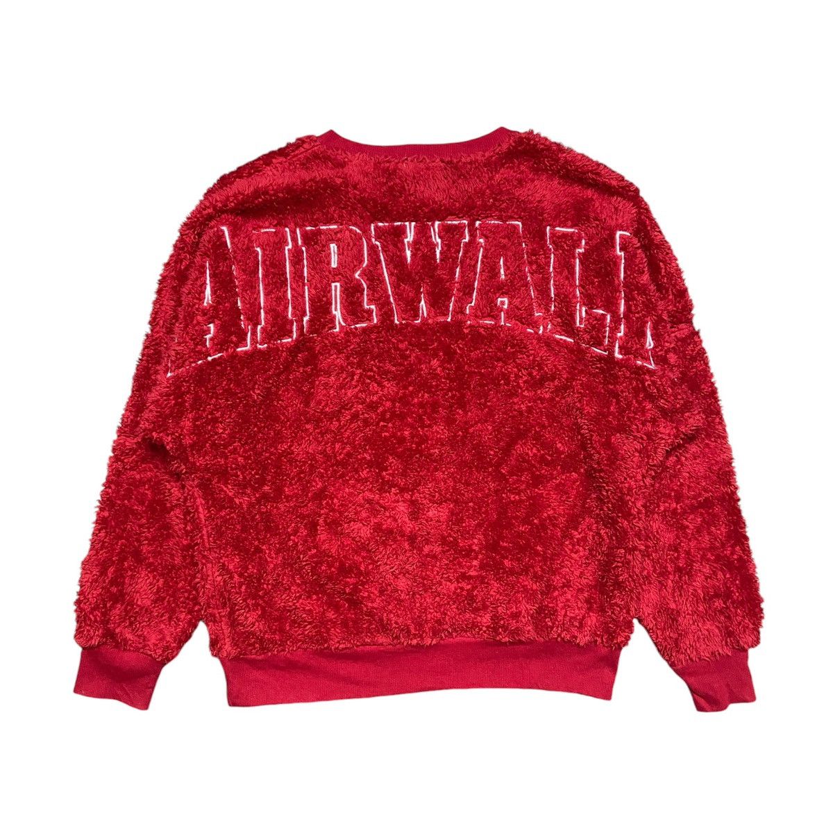 Airwalk Airwalk Spellout Fleece Sweatshirt Size US M / EU 48-50 / 2 - 1 Thumbnail