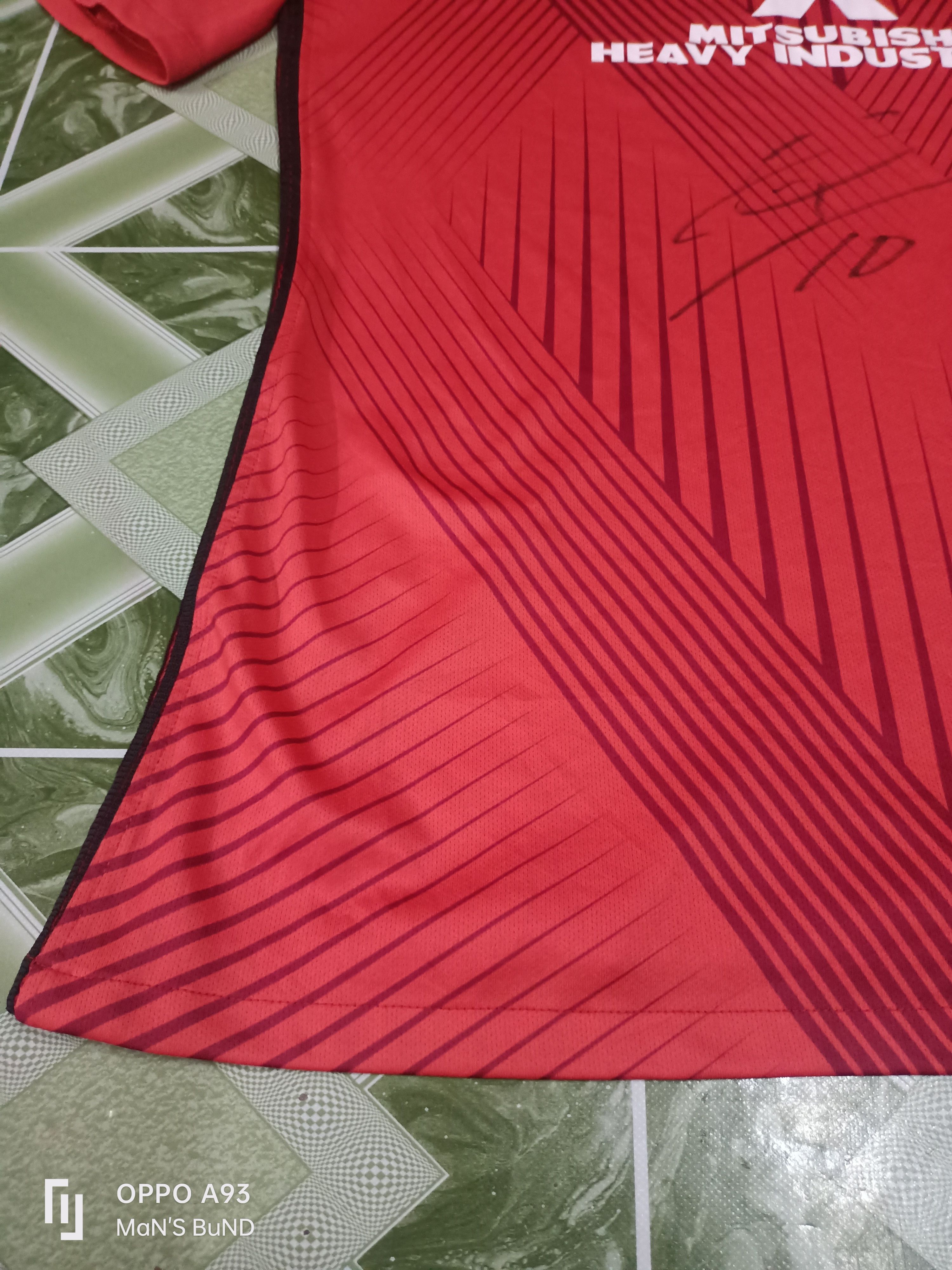 Nike × Vintage 2017 URAWA Red Diamond Home ACL JERSEY soccer Nike Shirt Size US M / EU 48-50 / 2 - 7 Thumbnail