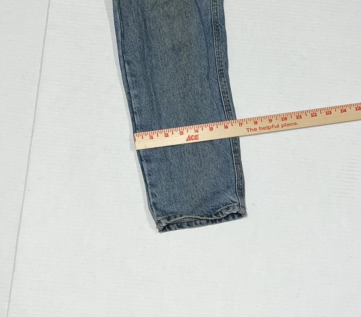 Marithe + Francois Girbaud Vintage Marithe Francois Girbaud High Rise Jeans 11/12 90s Size 31" - 6 Thumbnail