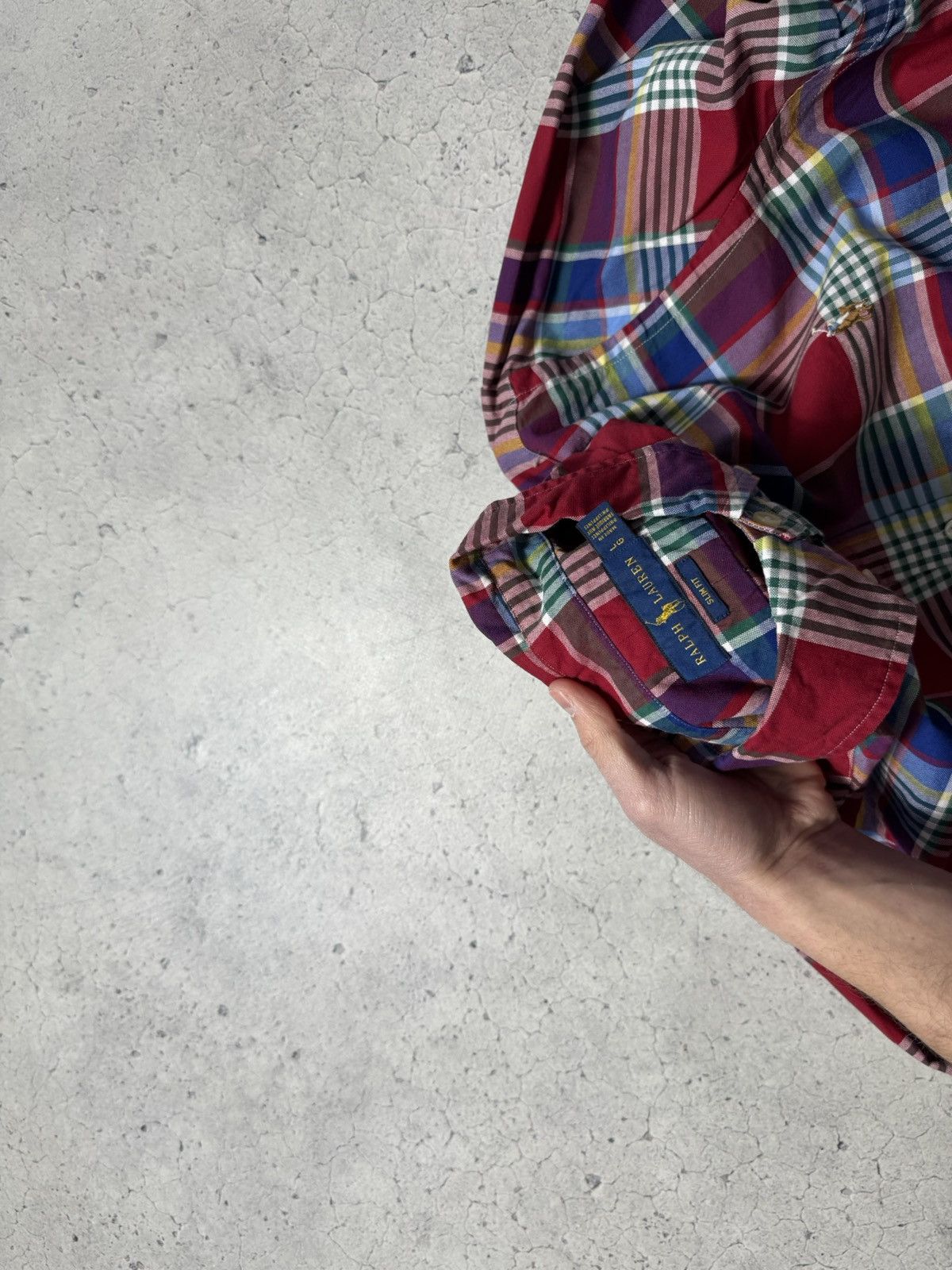 Polo Ralph Lauren Polo Ralph Lauren Checked Button Up Shirt Size L PRL Size US L / EU 52-54 / 3 - 7 Thumbnail