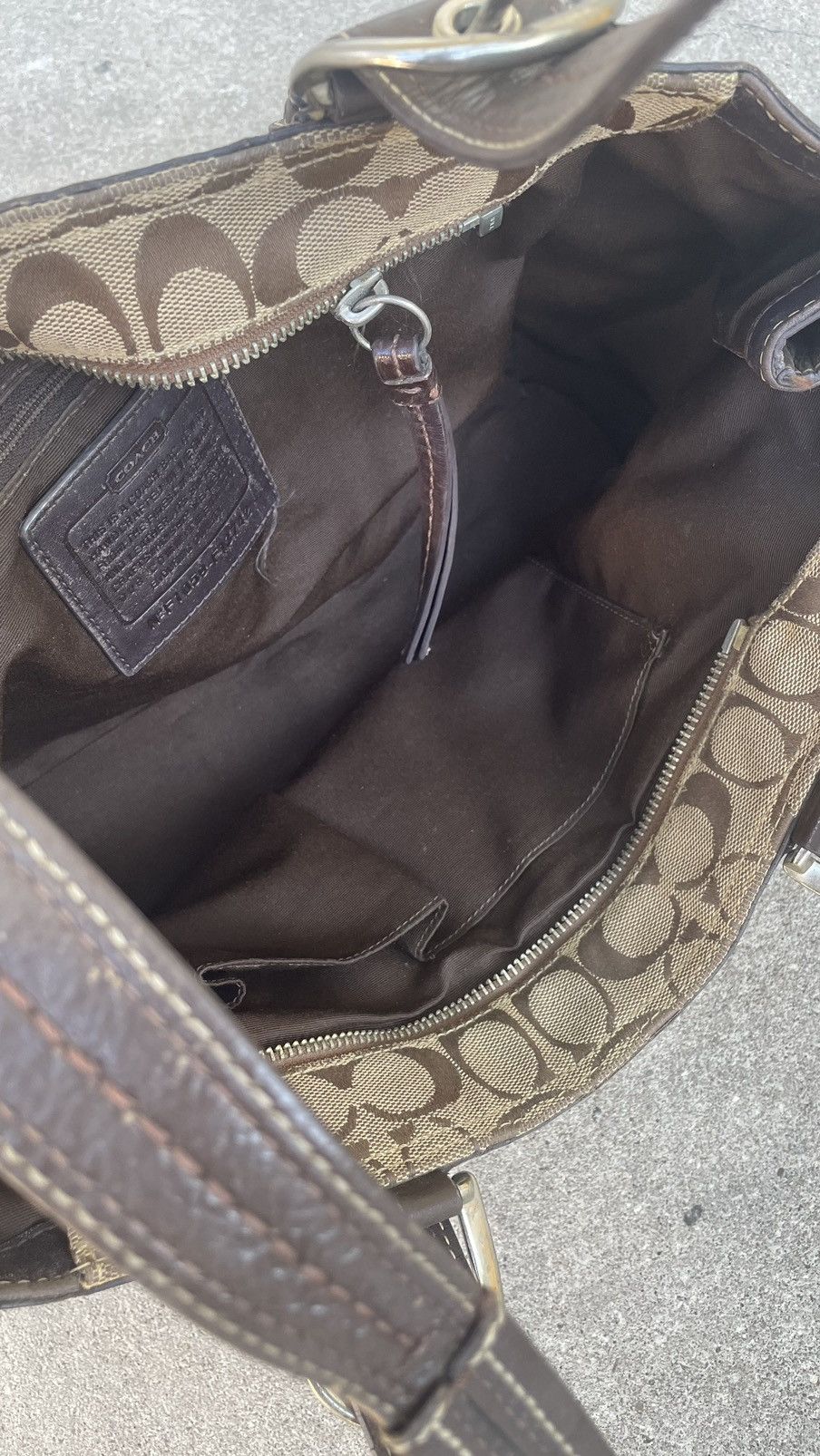 Coach Vintage coach bag Size ONE SIZE - 9 Thumbnail