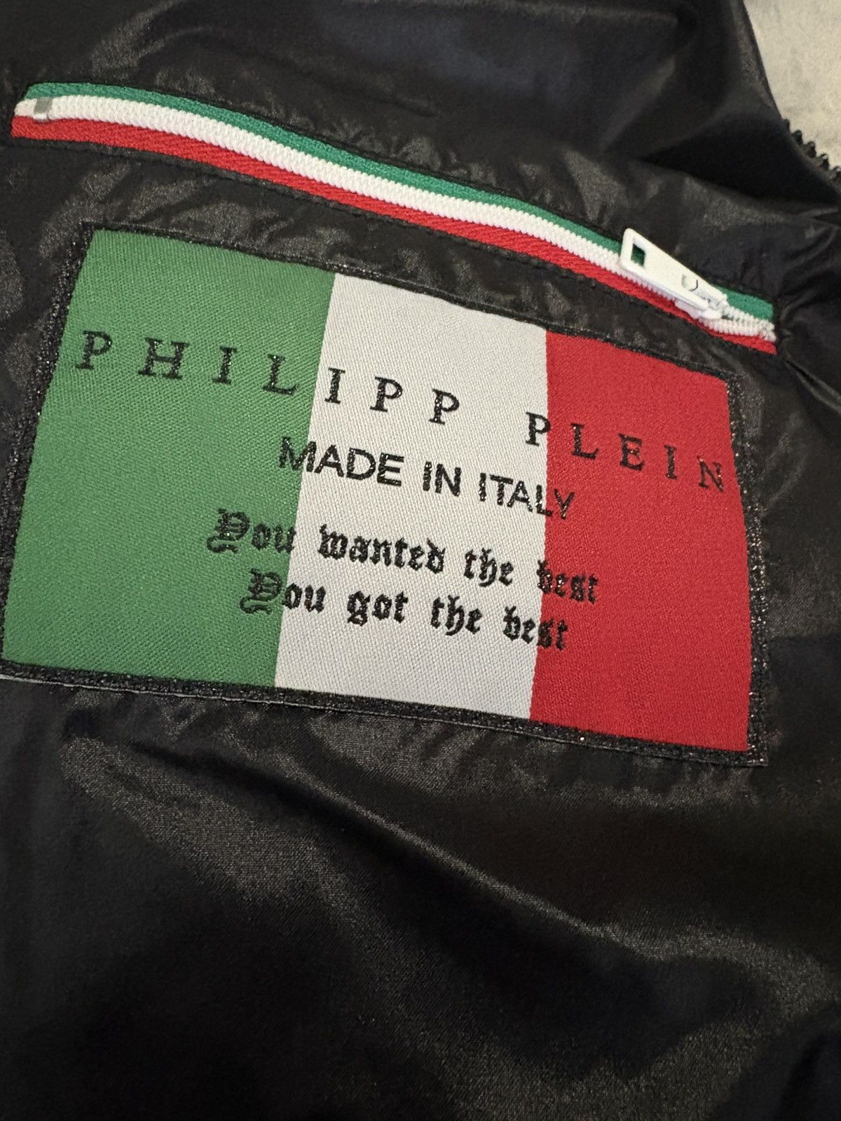 Philipp Plein Philip Plein bomber jacket Size US L / EU 52-54 / 3 - 8 Thumbnail