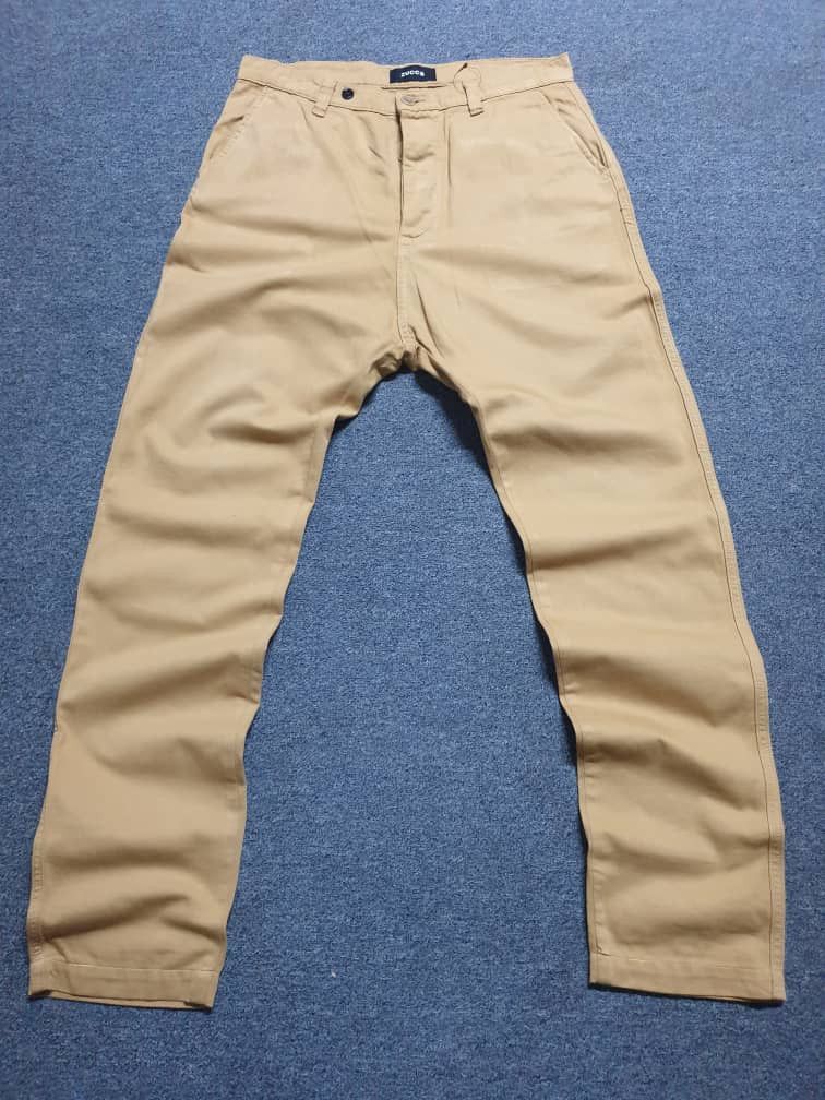 Issey Miyake Zucca oat yellow colour Issey miyake Japanese pant Size US 32 / EU 48 - 2 Thumbnail