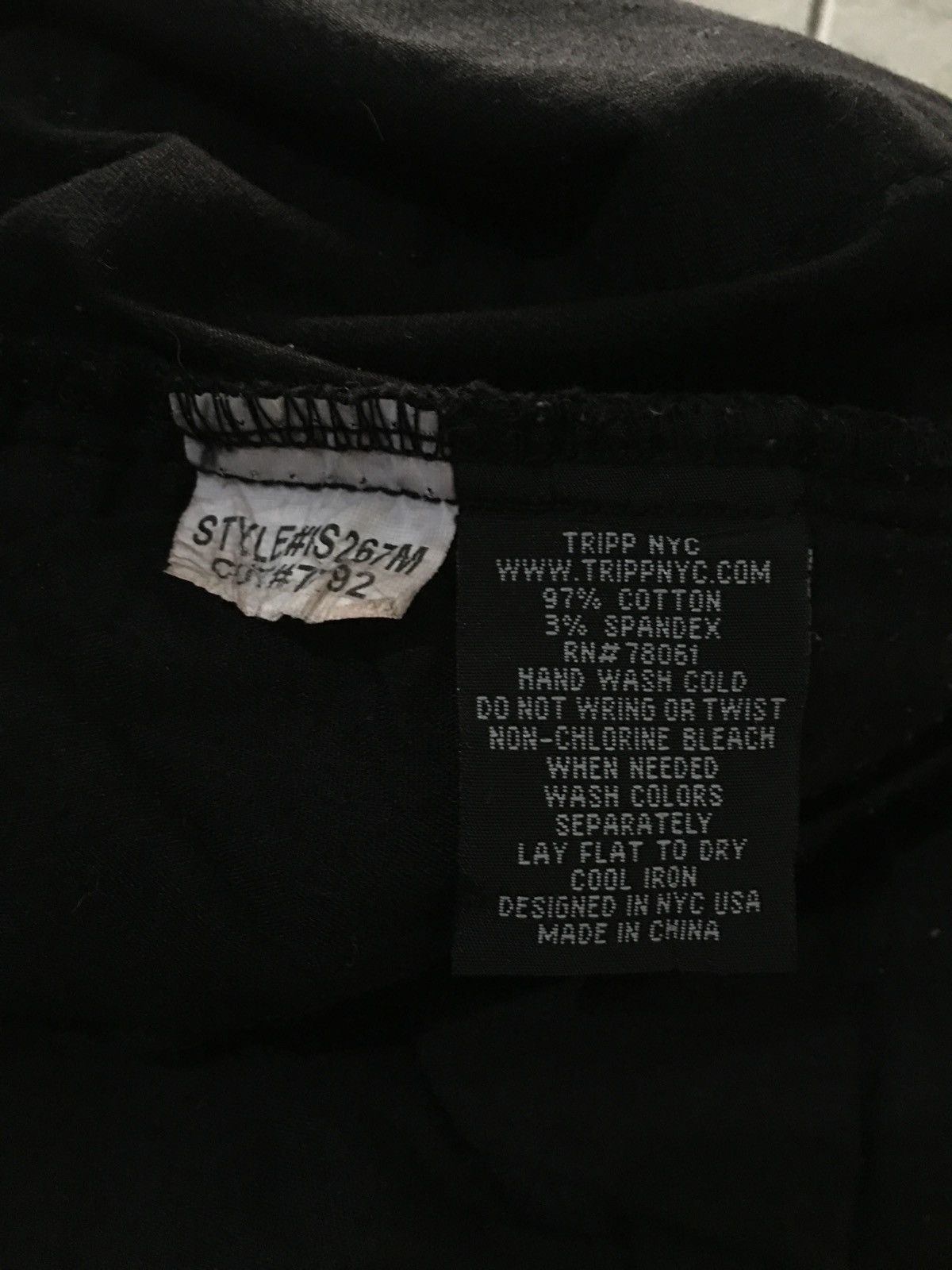 Seditionaries Tripp nyc Bondage Punk Size US 36 / EU 52 - 9 Thumbnail