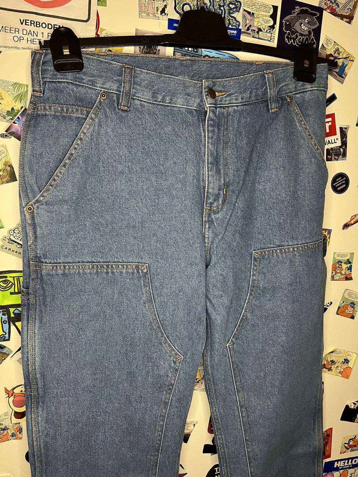 Carhartt × Carhartt Wip Carhartt Loose fit Double Knee Jeans Size US 32 / EU 48 - 4 Thumbnail