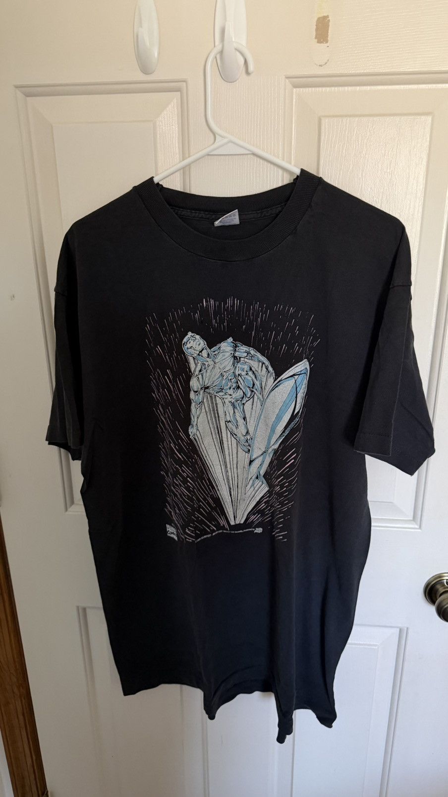 Other Comic images silver surfer tee 90s small flaws shown! Size US XL / EU 56 / 4 - 1 Thumbnail