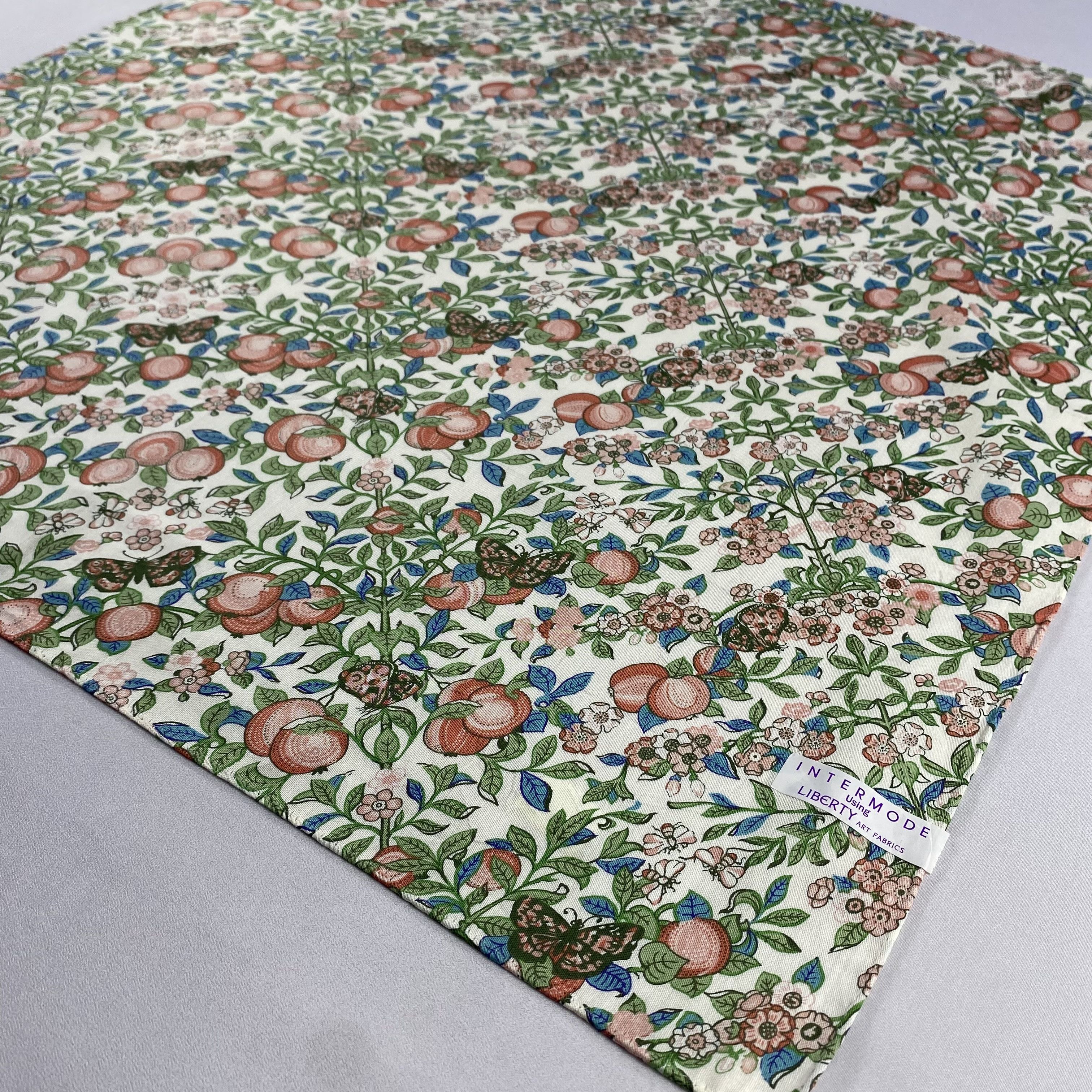 Liberty × Vintage NWT Intermode Liberty Neckerchief / Handkerchief-P892 Size ONE SIZE - 2 Thumbnail