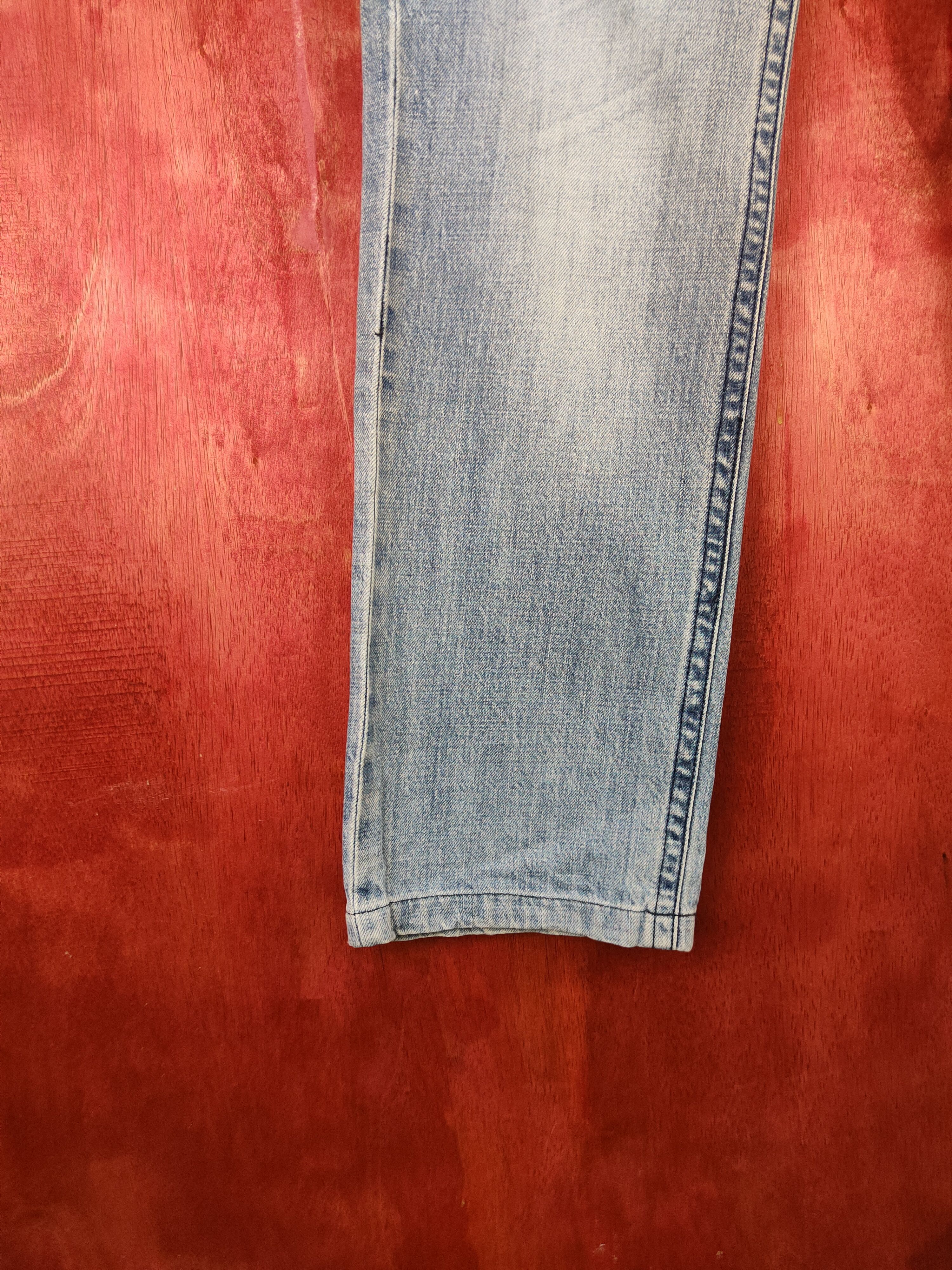 Gotcha Gotcha Blue Distressed Multipocket Denim #S1615 Size 32" / US 10 / IT 46 - 5 Thumbnail
