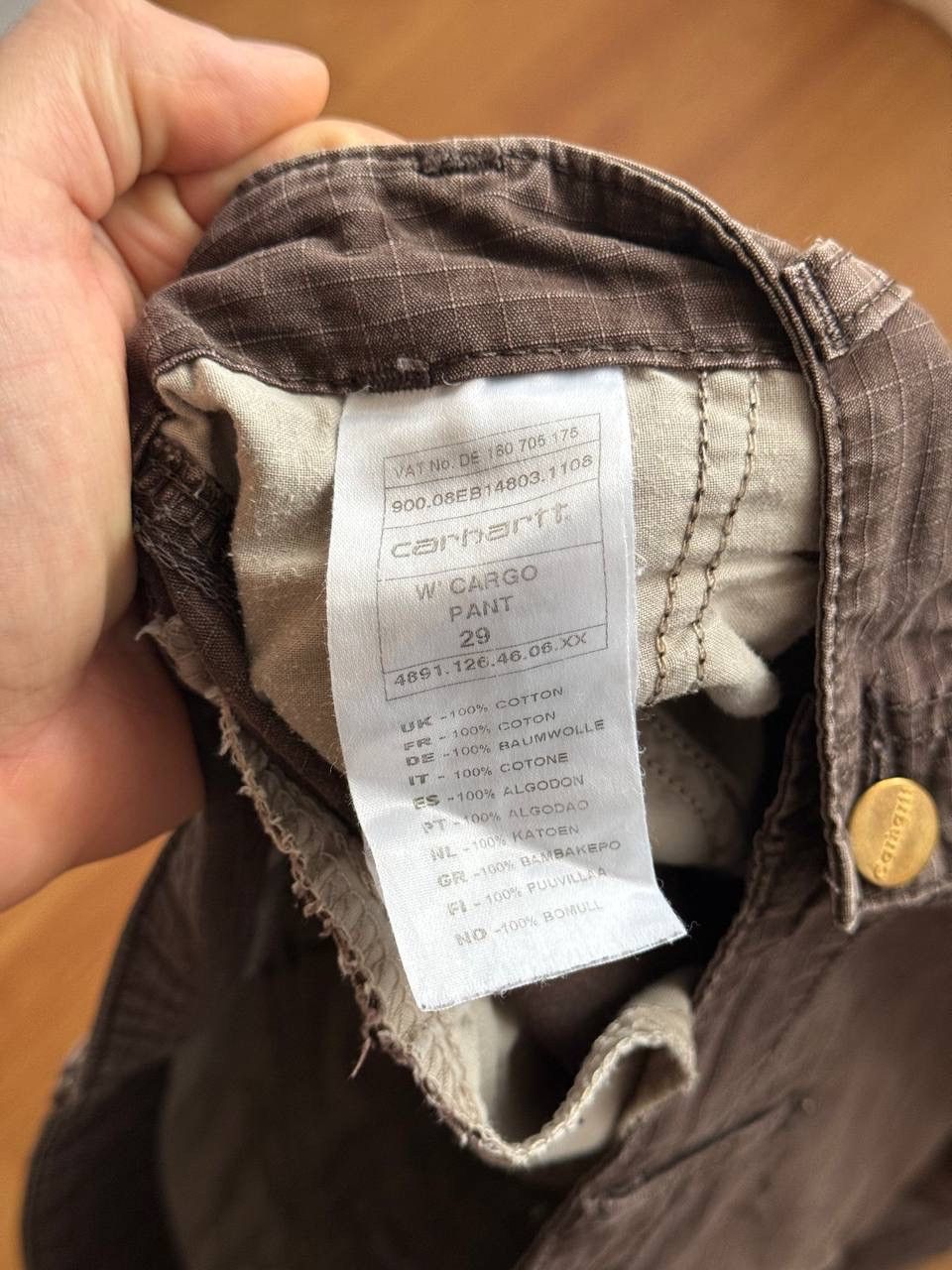 Carhartt Vintage Carhartt Cargo Pants Y2K Size US 29 - 11 Thumbnail