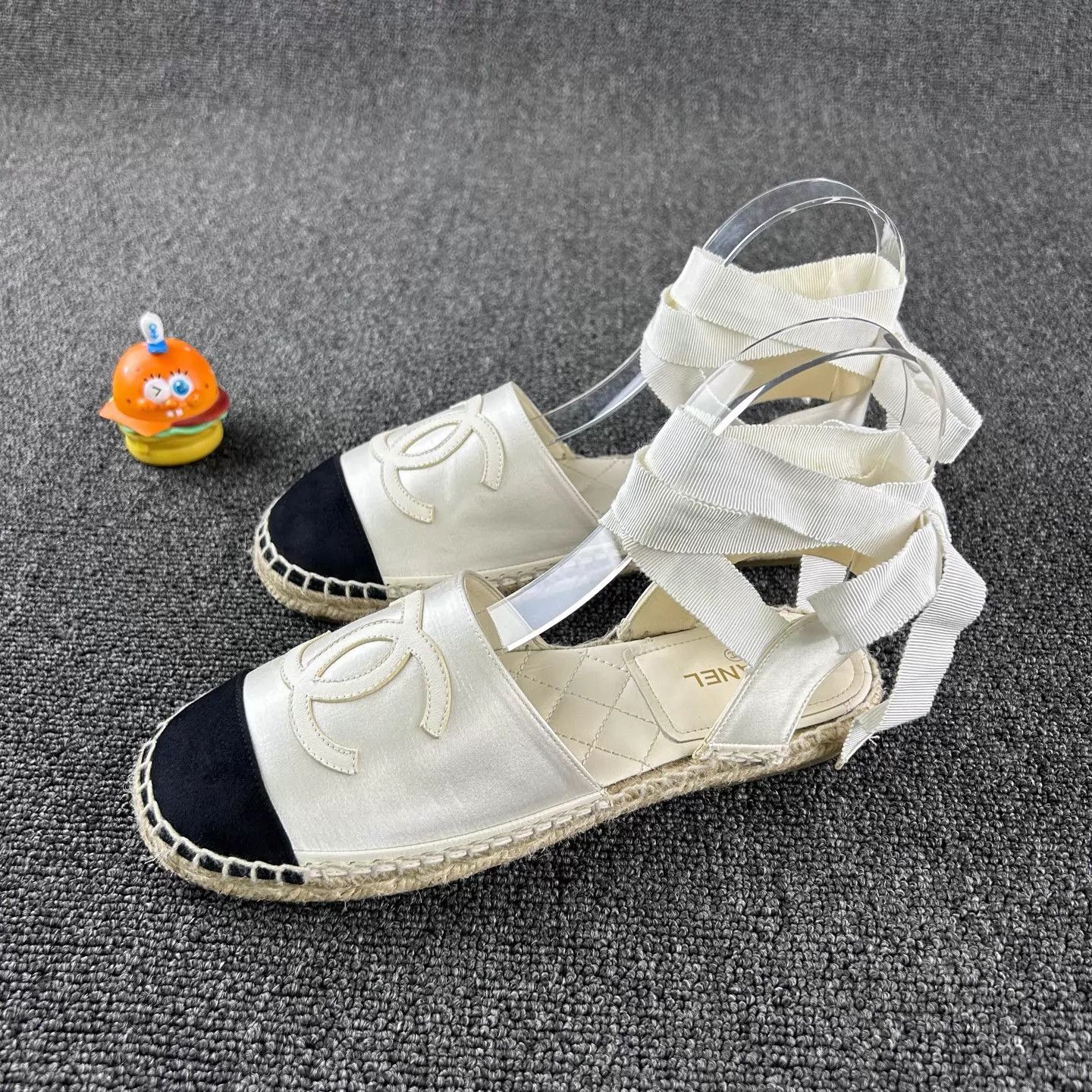 Chanel Chanel Silver Fisherman Sandal 37 EU Size US 6.5 / IT 36.5 - 1 Thumbnail
