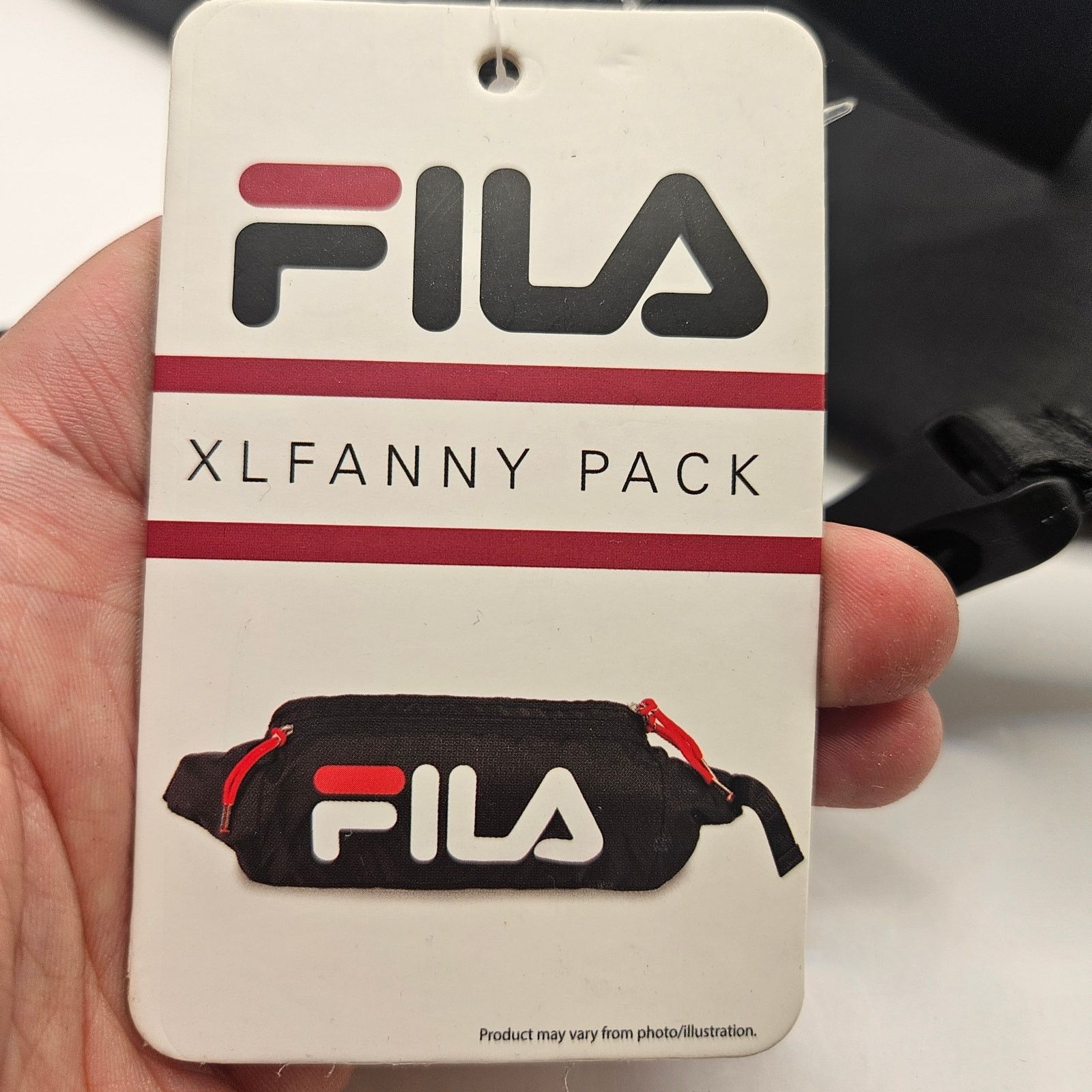 Fila FILA XLFANNY PACK FL-FP-180 BLACK WAIST/CHEST BAG NWT Size ONE SIZE - 4 Thumbnail