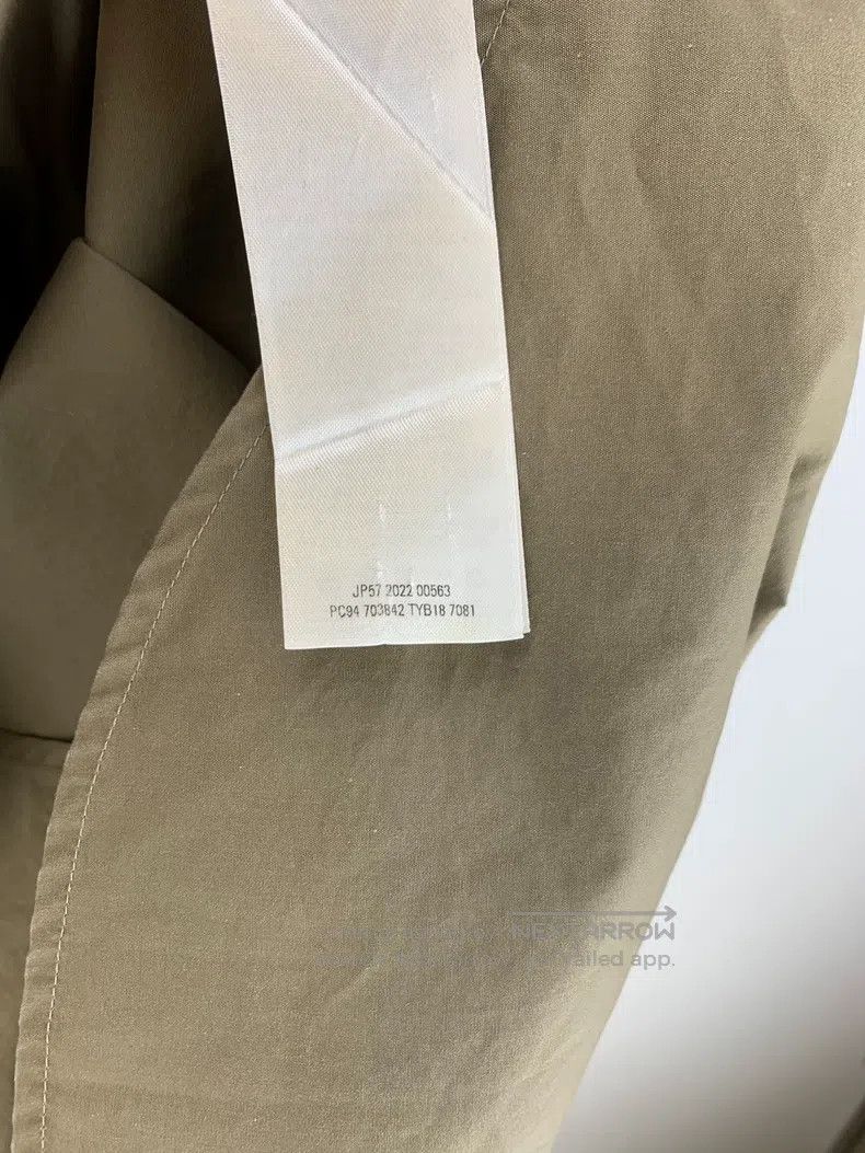 Balenciaga Balenciaga size 38 Solid Color Single Breasted Casual Long Size US M / EU 48-50 / 2 - 4 Thumbnail