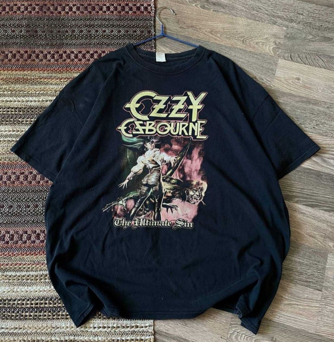 Band Tees Ozzy Osbourne t-shirt Size US XL / EU 56 / 4 - 4 Thumbnail