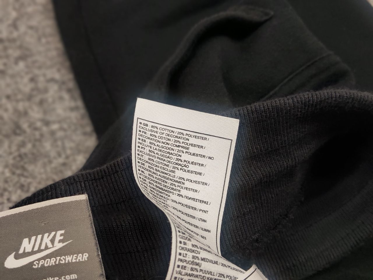 Nike Nike Vintage track drawstring Black Baggy Pants Y2K Style Size US 32 / EU 48 - 15 Thumbnail