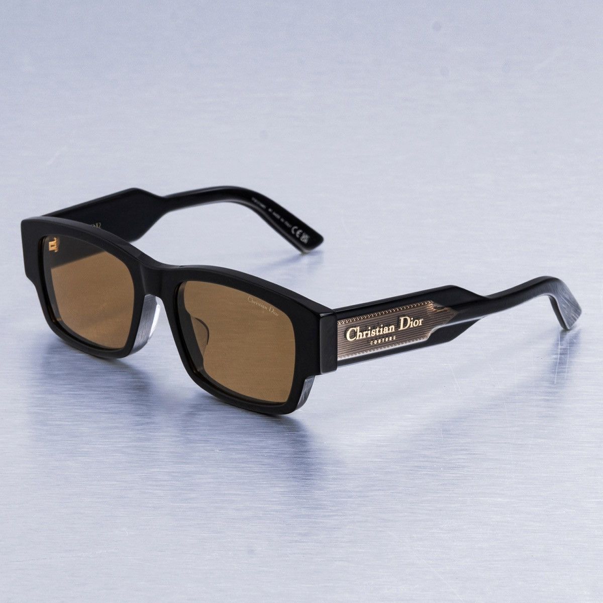 Dior CHRISTIAN DIOR LABEL S1I 13H0 SUNGLASSES Size ONE SIZE - 2 Thumbnail