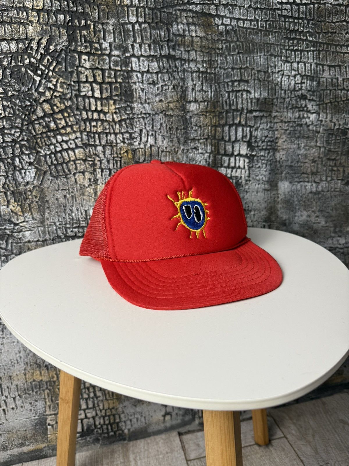 Band Tees Primal Scream Screamadelica Vintage Cap Hat Rock Size ONE SIZE - 4 Thumbnail