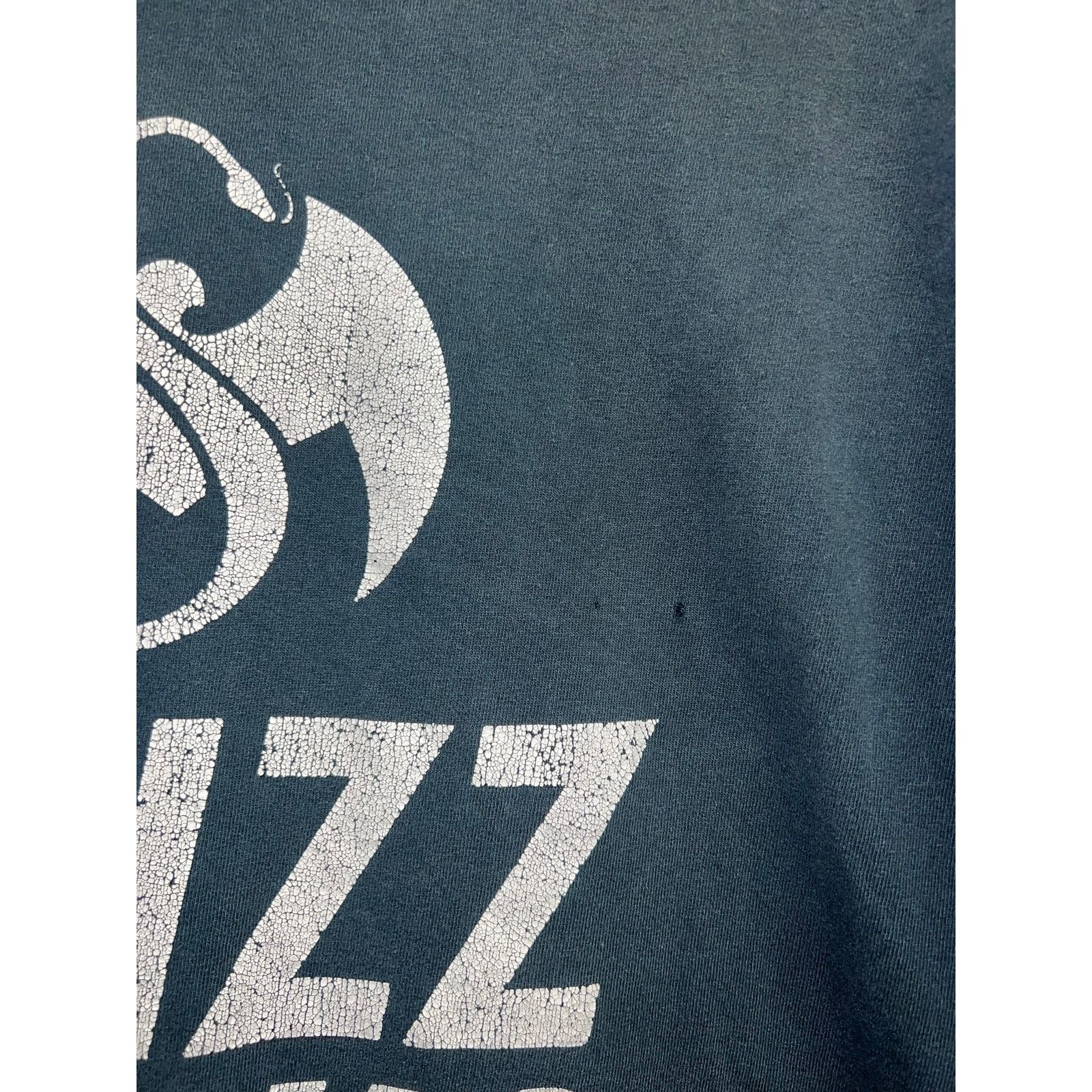 Gildan Vintage Krizz Kaliko Shirt Black Spider Graphic Music Tee XL Size US XL / EU 56 / 4 - 8 Thumbnail