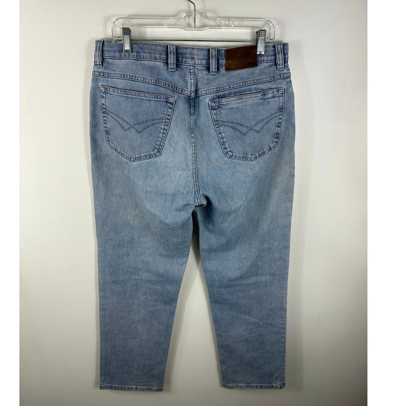 Hiltl Hiltl ZE500 Lightwash Jeans Size 34x30 The Ultimate Trouser Size US 34 / EU 50 - 2 Thumbnail