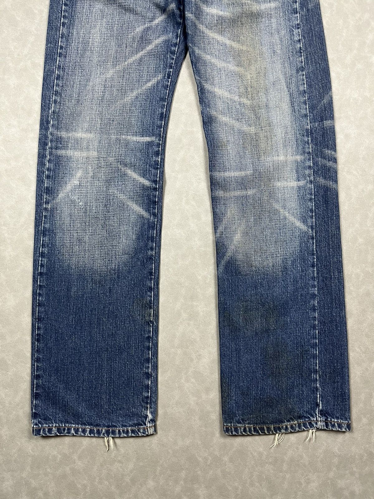 Takeo Kikuchi 90s Takeo Kikuchi floral denim pants Size US 31 - 6 Thumbnail