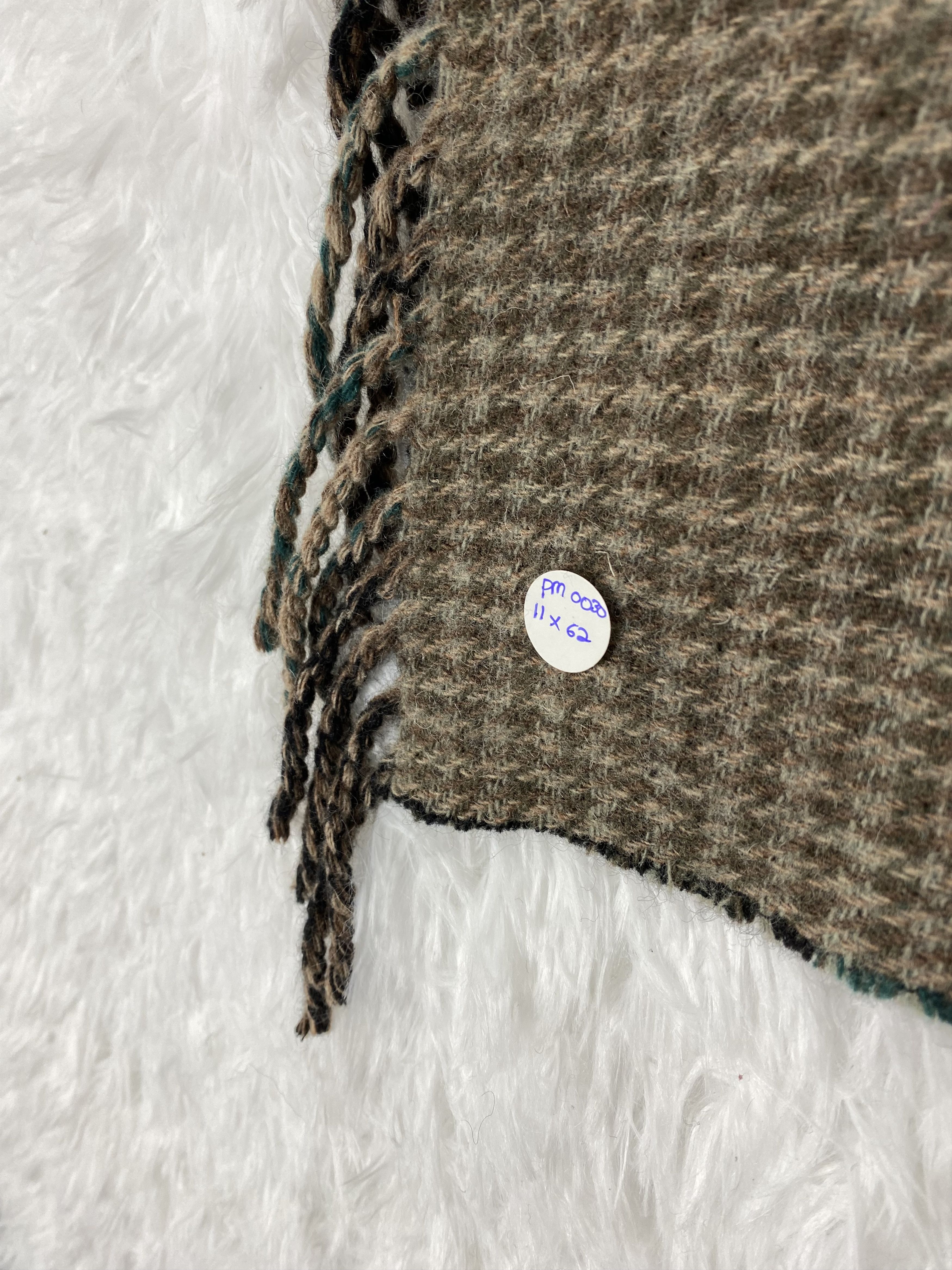 Polo Ralph Lauren Vintage Polo Ralph Lauren Scarf / Muffler Neckwear PM0030 Size ONE SIZE - 3 Thumbnail