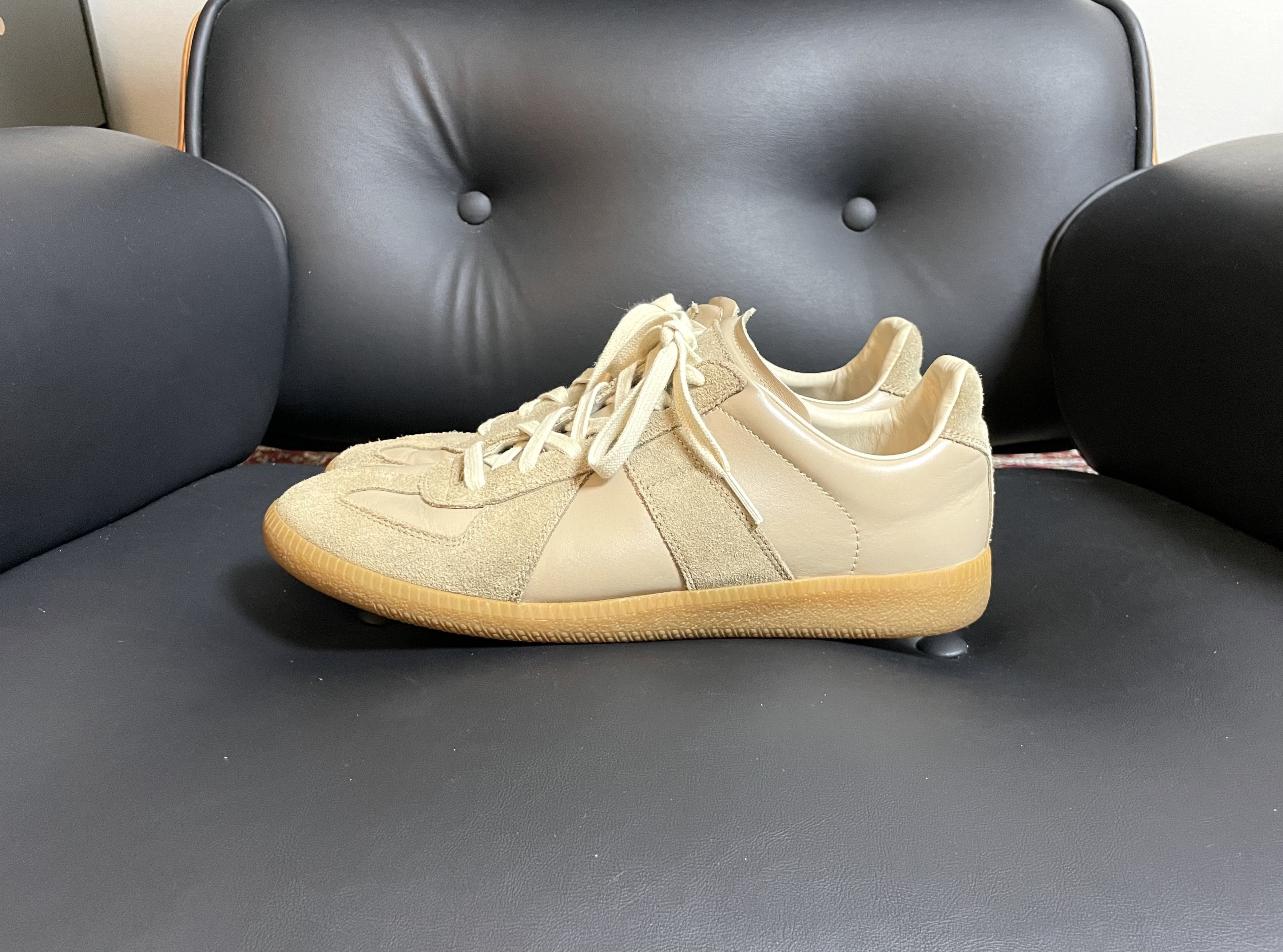 Maison Margiela Maison Margiela GAT (Tan Brown) Size US 7 / EU 40 - 7 Thumbnail