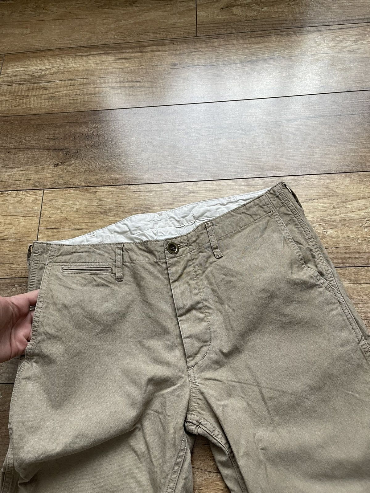 Visvim Visvim High Water HW Chino Pants Trousers Size US 34 / EU 50 - 8 Thumbnail