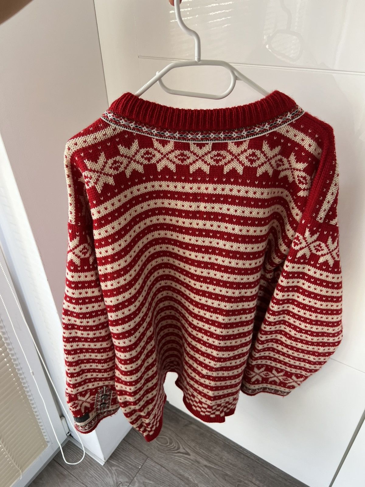 Vintage ‼️Vintage Dale Of Norway Premium Wool Button Sweater Cardigan Size US L / EU 52-54 / 3 - 10 Thumbnail