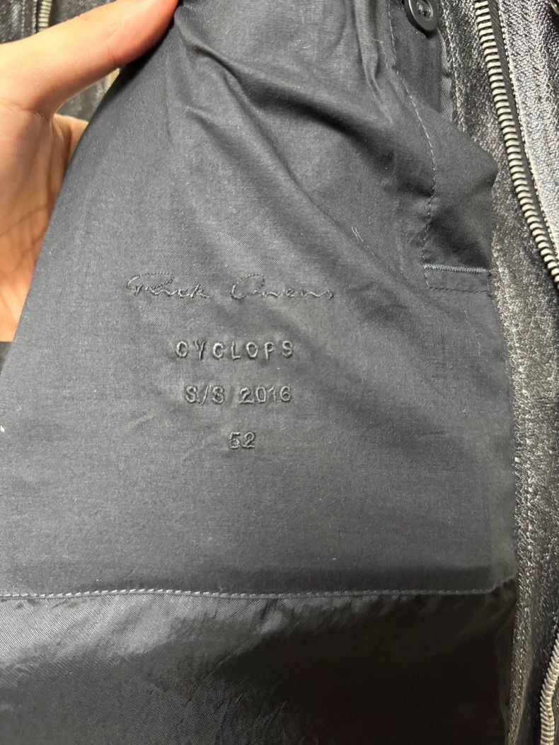 Rick Owens Rick Owens Vest vest-2506 Size US L / EU 52-54 / 3 - 6 Thumbnail