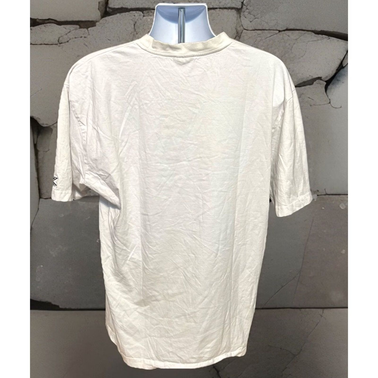 Vintage VINTAGE Colosseum Iowa Hawkeyes Shirt Men XL White Short Sleeve Crew Neck Embroidered Size US XL / EU 56 / 4 - 7 Thumbnail