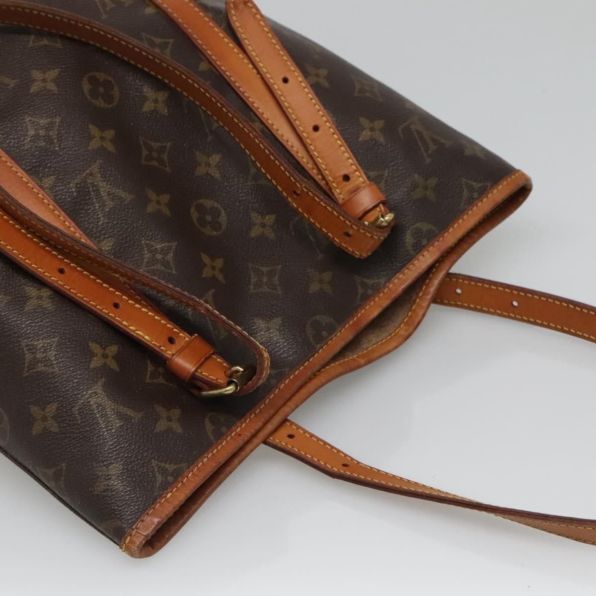 Louis Vuitton LOUIS VUITTON Monogram Bucket GM Shoulder Bag M42236 Size ONE SIZE - 6 Thumbnail